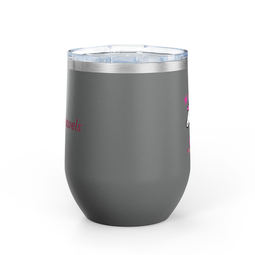 Mystic Unicorn Wine Tumbler, Magical Drinkware for Celebration, Cute Gift for Wine Lovers, Adventure Companion, Unique Party Favor