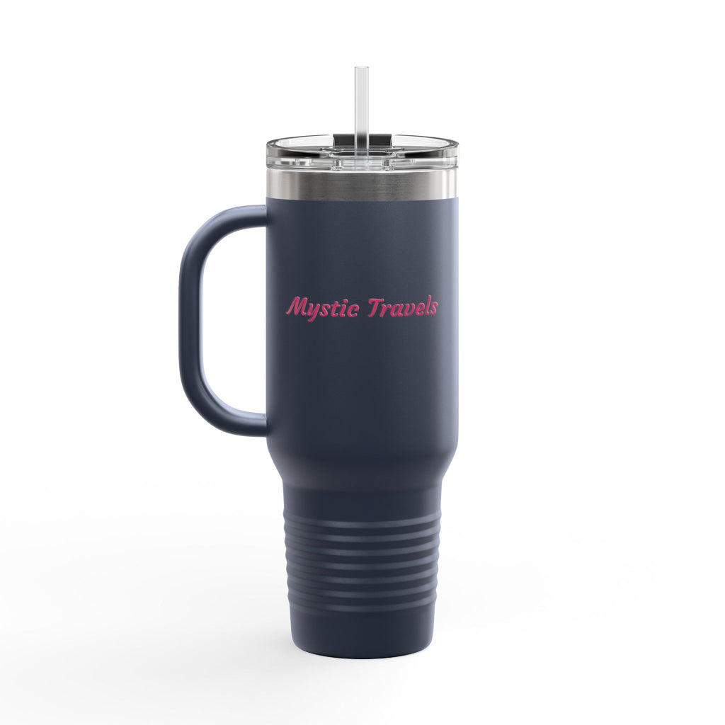 Whimsical Unicorn Insulated Travel Mug | 40oz Tumbler for Adventurers, Perfect Gift for Travelers, Unique Unicorn Mug, Cute Drinkware