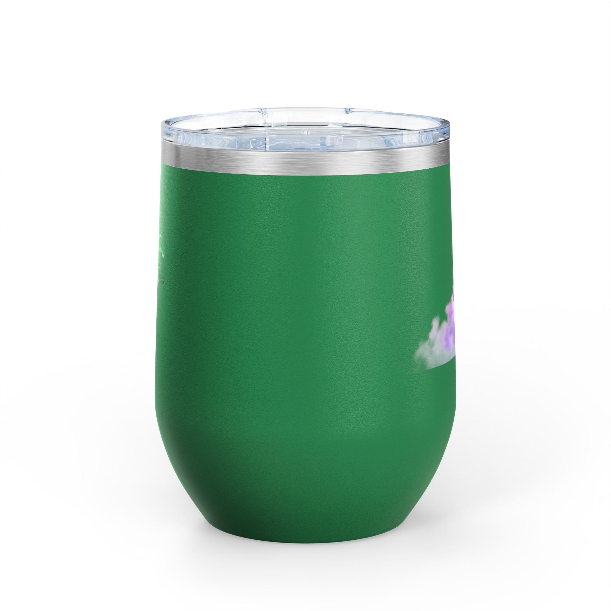 Charming Unicorn Wine Tumbler | Cute Gift for Wine Lovers, Birthday, Bachelorette, Unicorn Theme, 12oz Insulated Drinkware