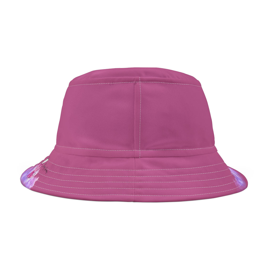 Whimsical Unicorn Bucket Hat, Trendy Fashion Accessory for Summer, Perfect Gift for Animal Lovers and Birthdays, Unique Beach Hat