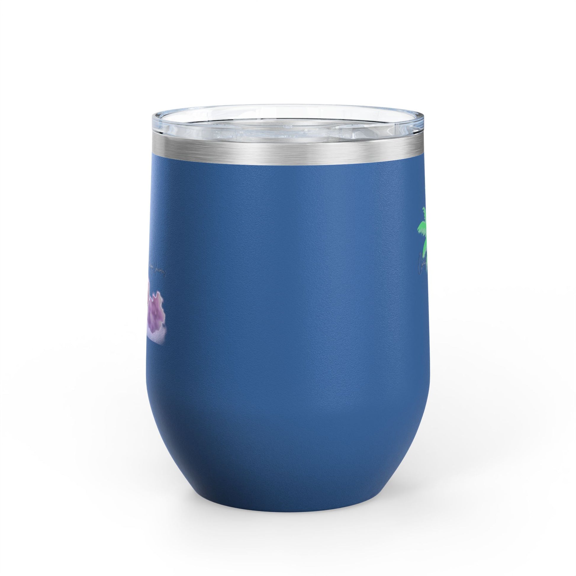 Charming Unicorn Wine Tumbler | Cute Gift for Wine Lovers, Birthday, Bachelorette, Unicorn Theme, 12oz Insulated Drinkware
