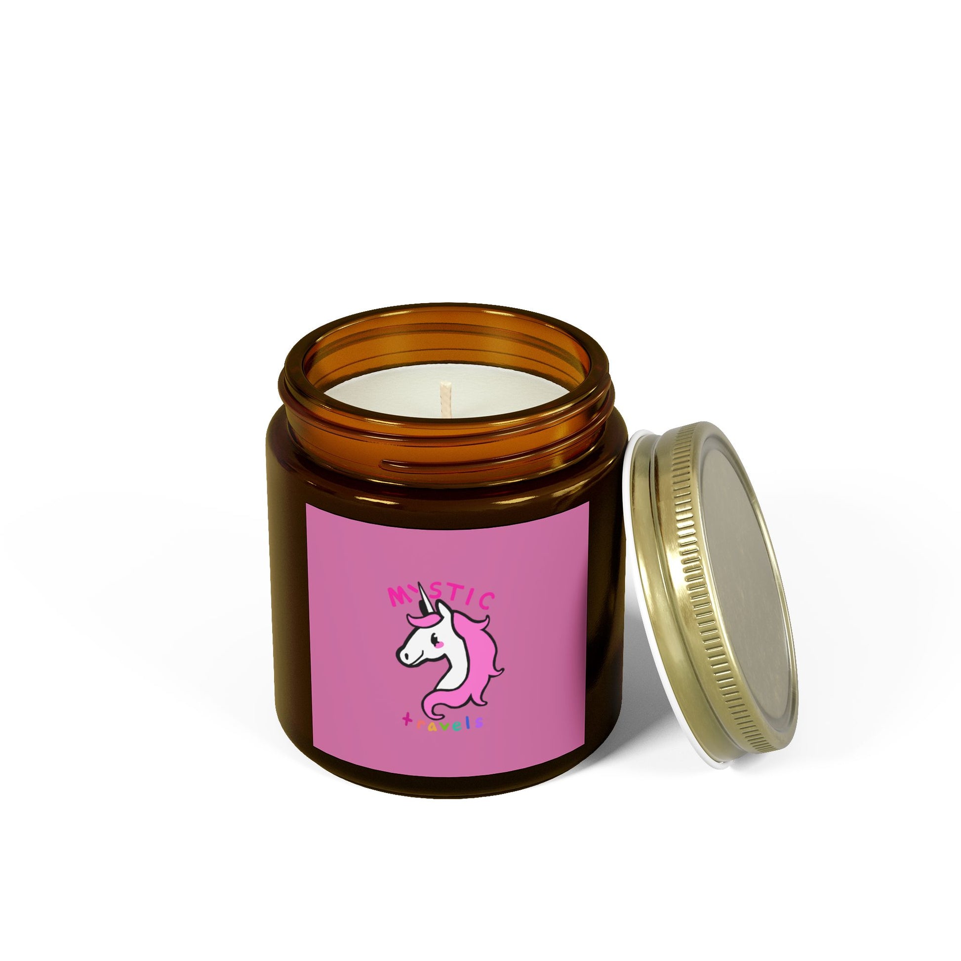 Mystic Unicorn Scented Candles | Coconut Apricot Wax | Magical Home Decor, Relaxation Gifts, Birthday Party Favors, Cozy Nights, [...]
