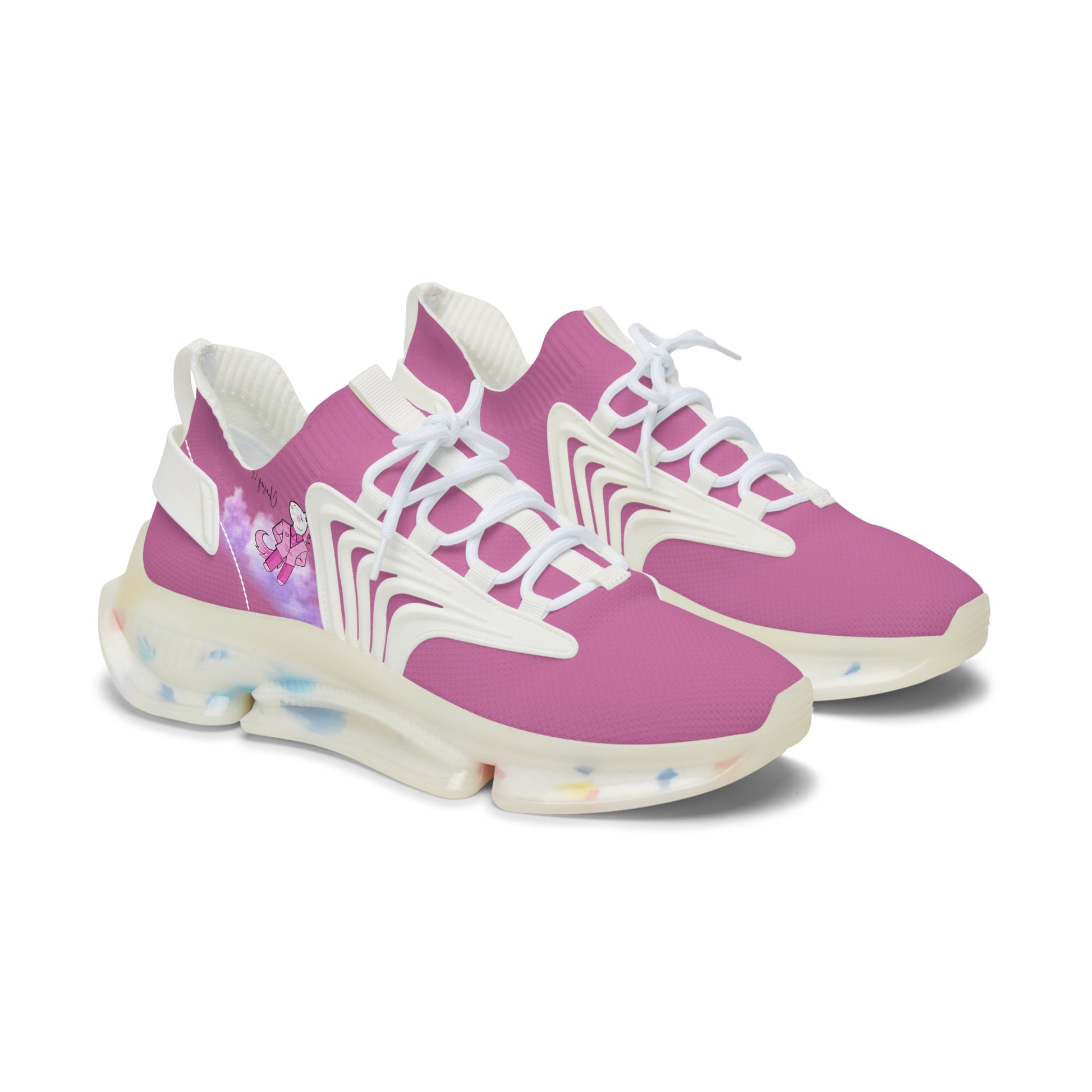 Chic Women's Mesh Sneakers | Lightweight Athletic Shoes for Comfort, Casual Style, Spring Fashion, Workout