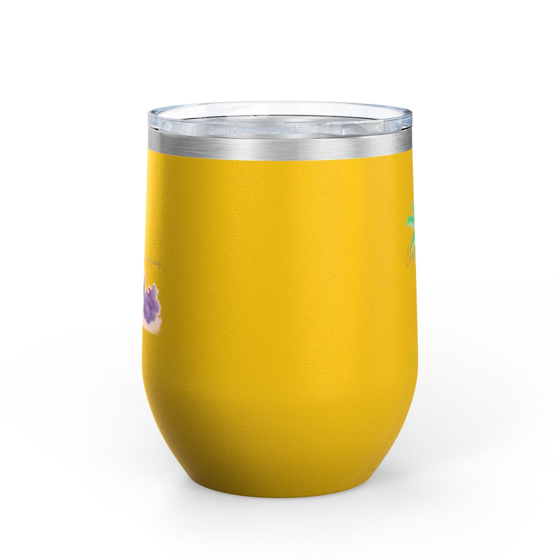 Charming Unicorn Wine Tumbler | Cute Gift for Wine Lovers, Birthday, Bachelorette, Unicorn Theme, 12oz Insulated Drinkware
