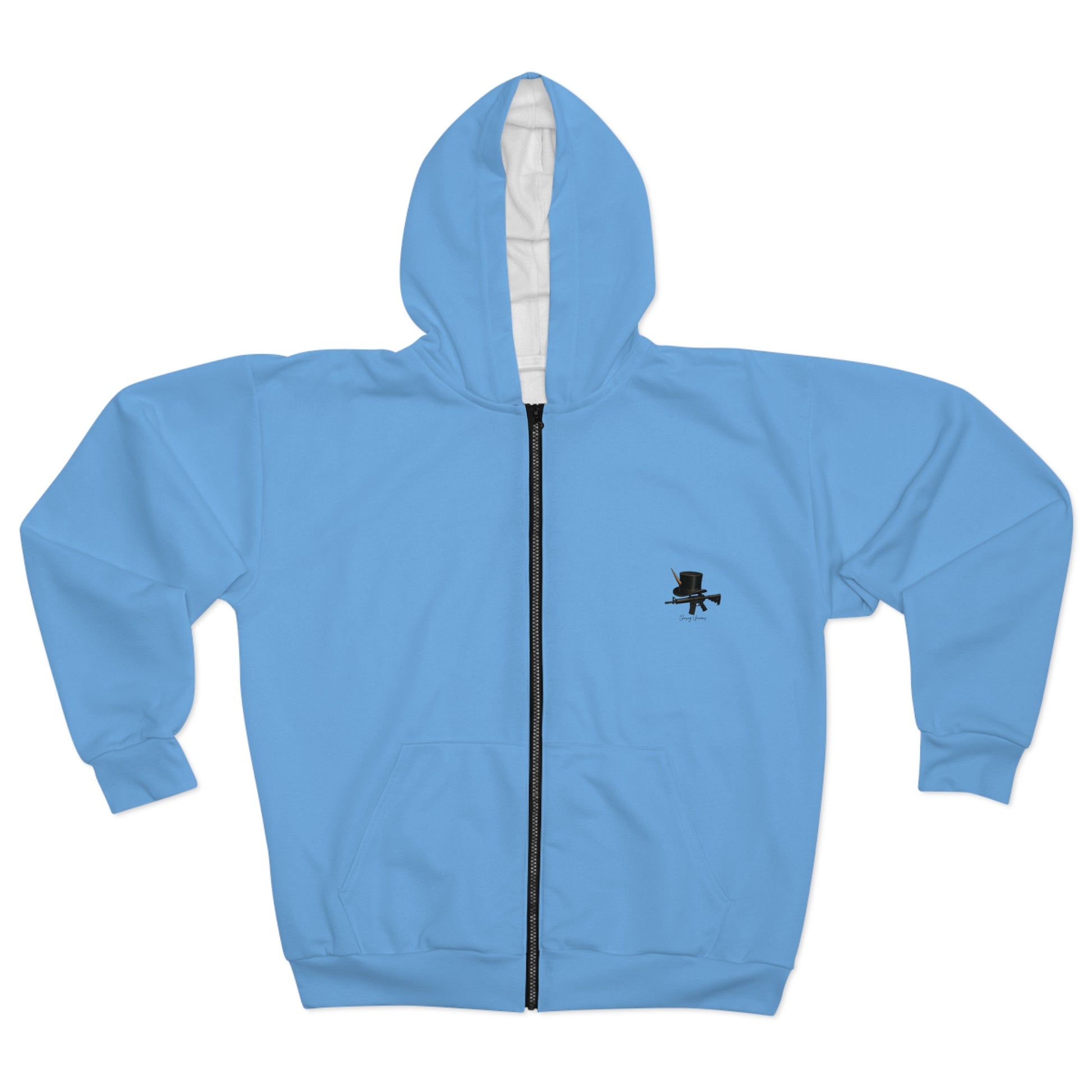 Stylish Unisex Zip Hoodie with Artistic Design, Vibrant Comfort for Casual Wear, Perfect for Gifts, Everyday Use, Hooded Fashion