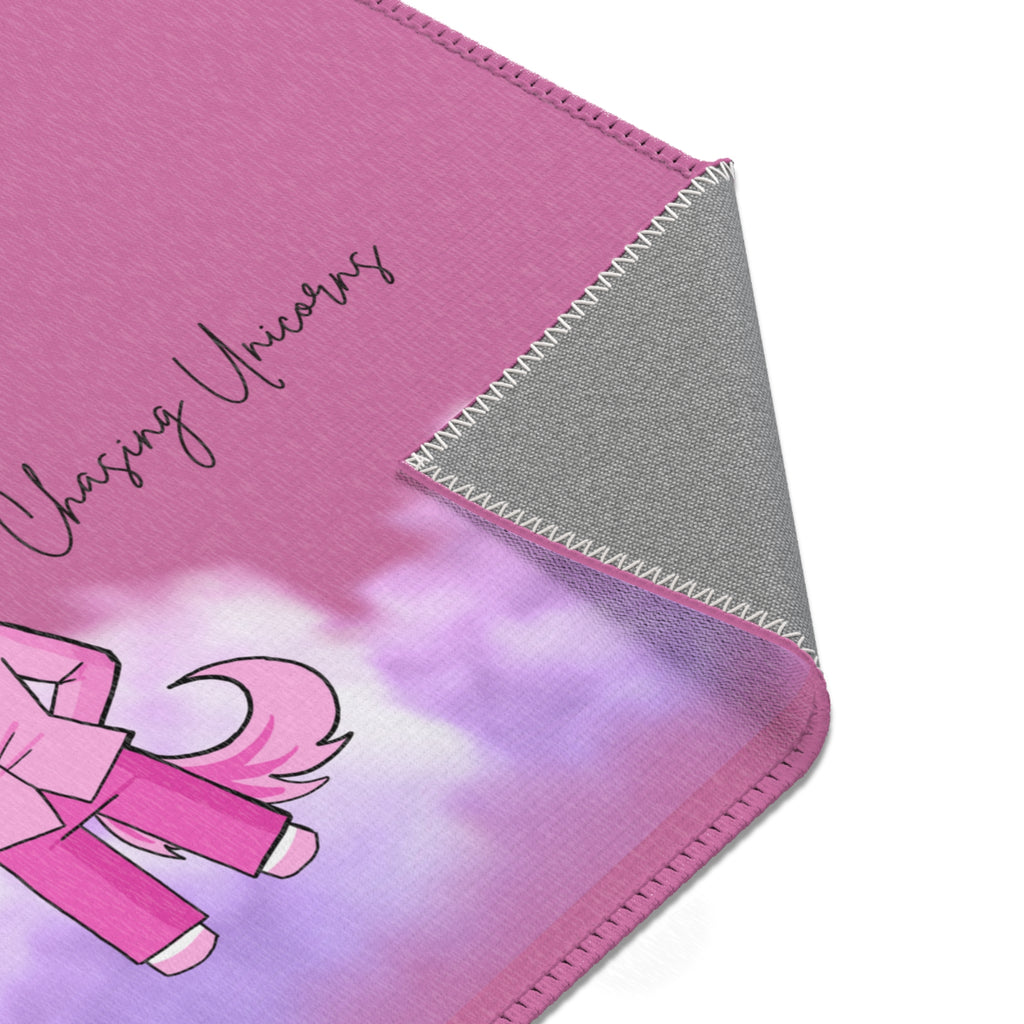 Whimsical Unicorn Area Rug, Kids Room Decor, Playroom Accessory, Unique Home Accents, Birthday Gift