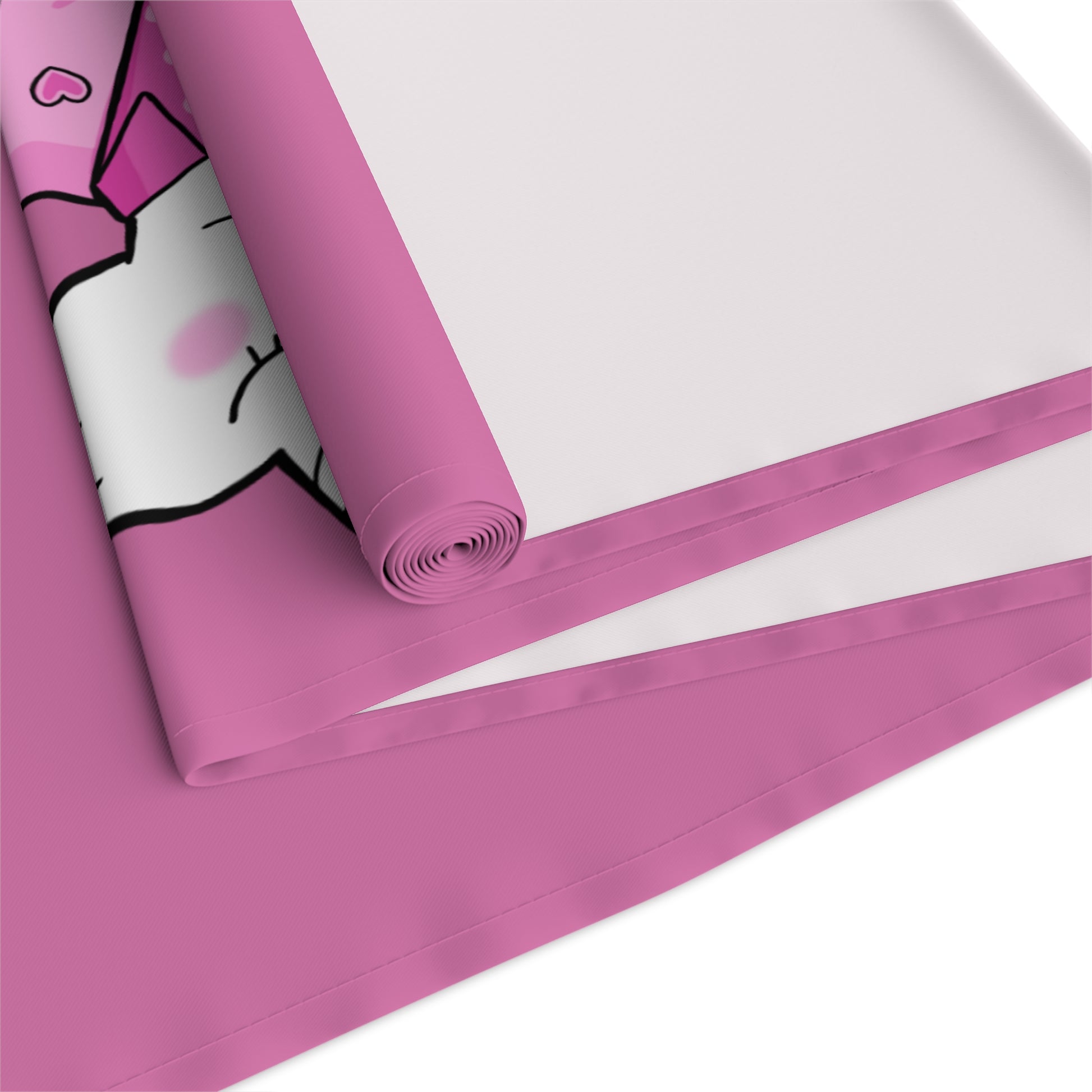 Whimsical Unicorn Table Runner, Fun Dining Decor for Birthdays, Kids Parties, Family Gatherings, Celebration Tableware, Home Accent