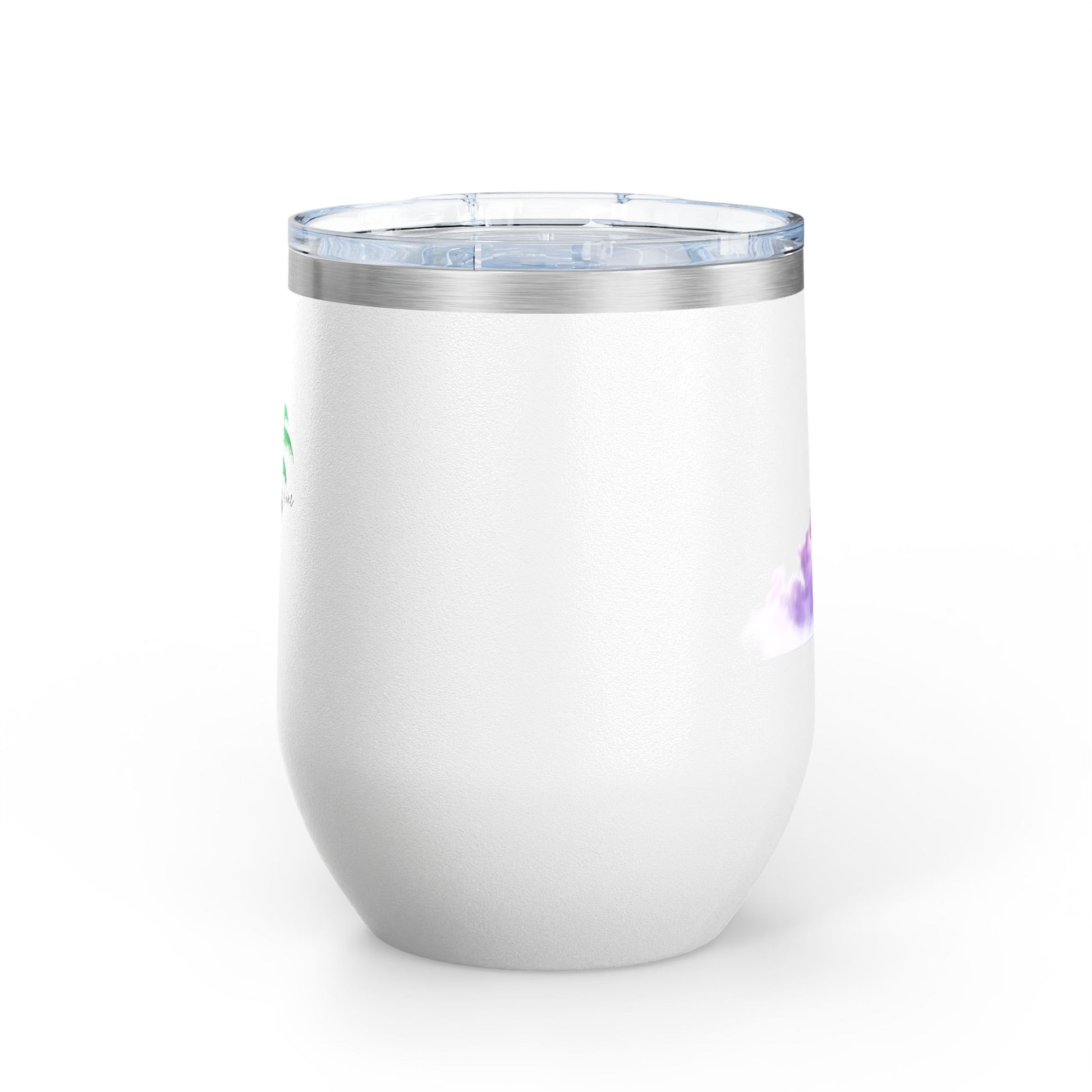 Charming Unicorn Wine Tumbler | Cute Gift for Wine Lovers, Birthday, Bachelorette, Unicorn Theme, 12oz Insulated Drinkware