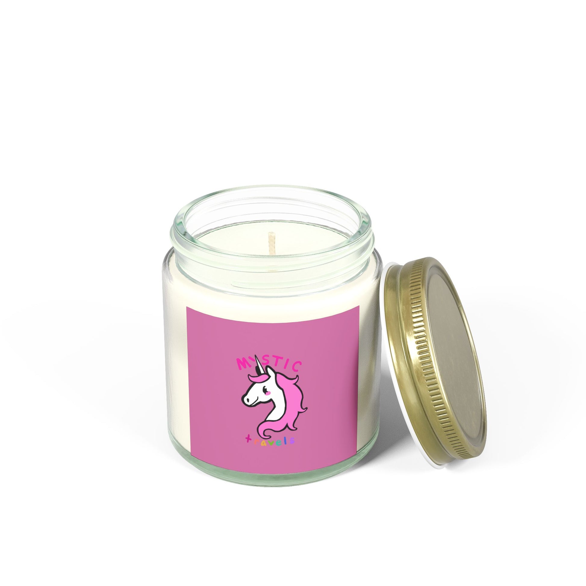 Mystic Unicorn Scented Candles | Coconut Apricot Wax | Magical Home Decor, Relaxation Gifts, Birthday Party Favors, Cozy Nights, [...]