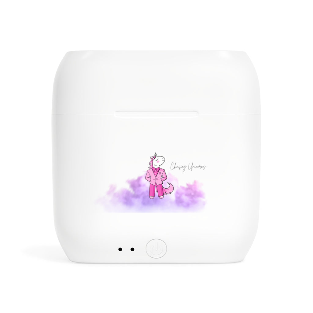 Unicorn Wireless Earbuds Case, Cute Earbuds Cover, Personalized Earbuds Protectors, Gift for Music Lovers, Unicorn Gifts