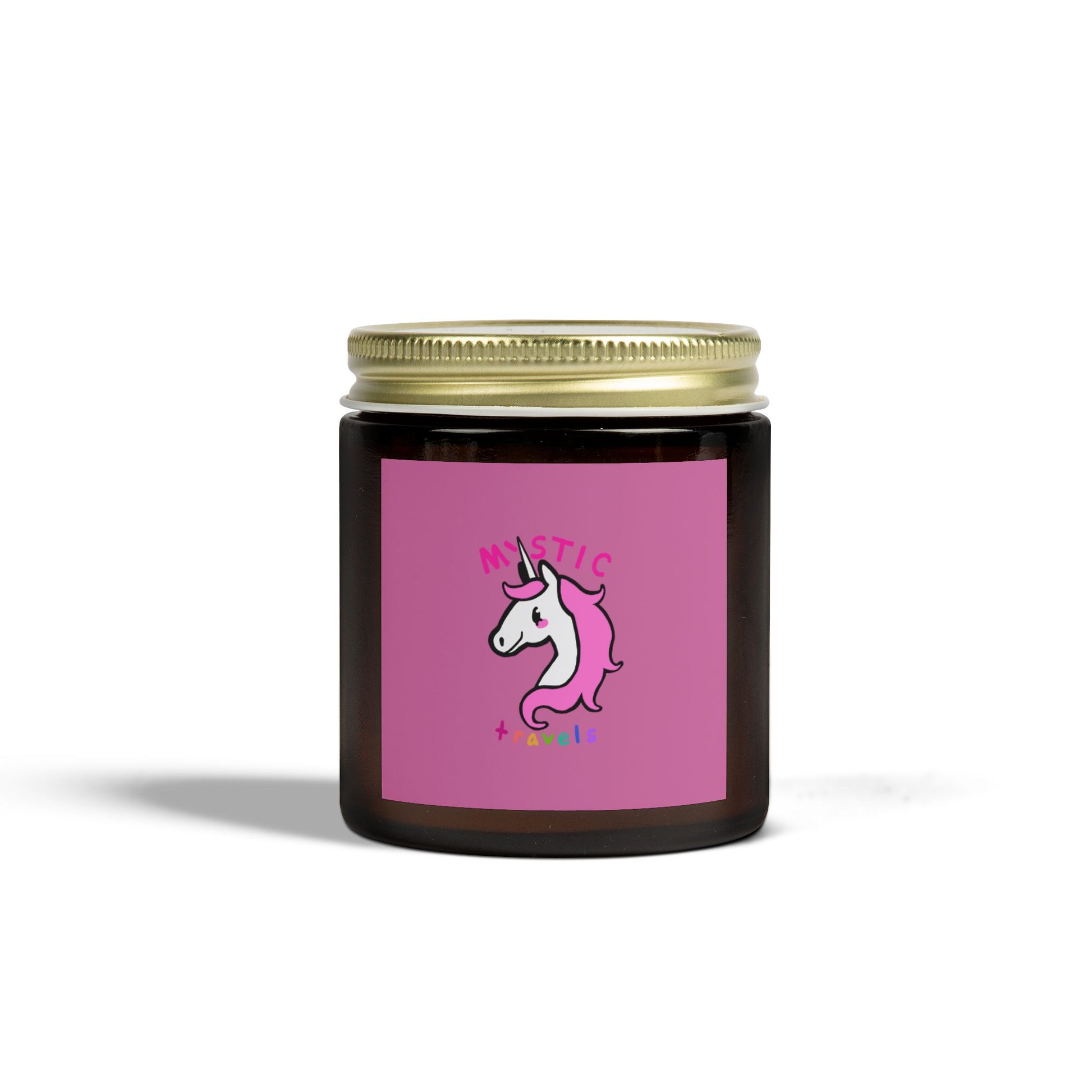 Mystic Unicorn Scented Candles | Coconut Apricot Wax | Magical Home Decor, Relaxation Gifts, Birthday Party Favors, Cozy Nights, [...]