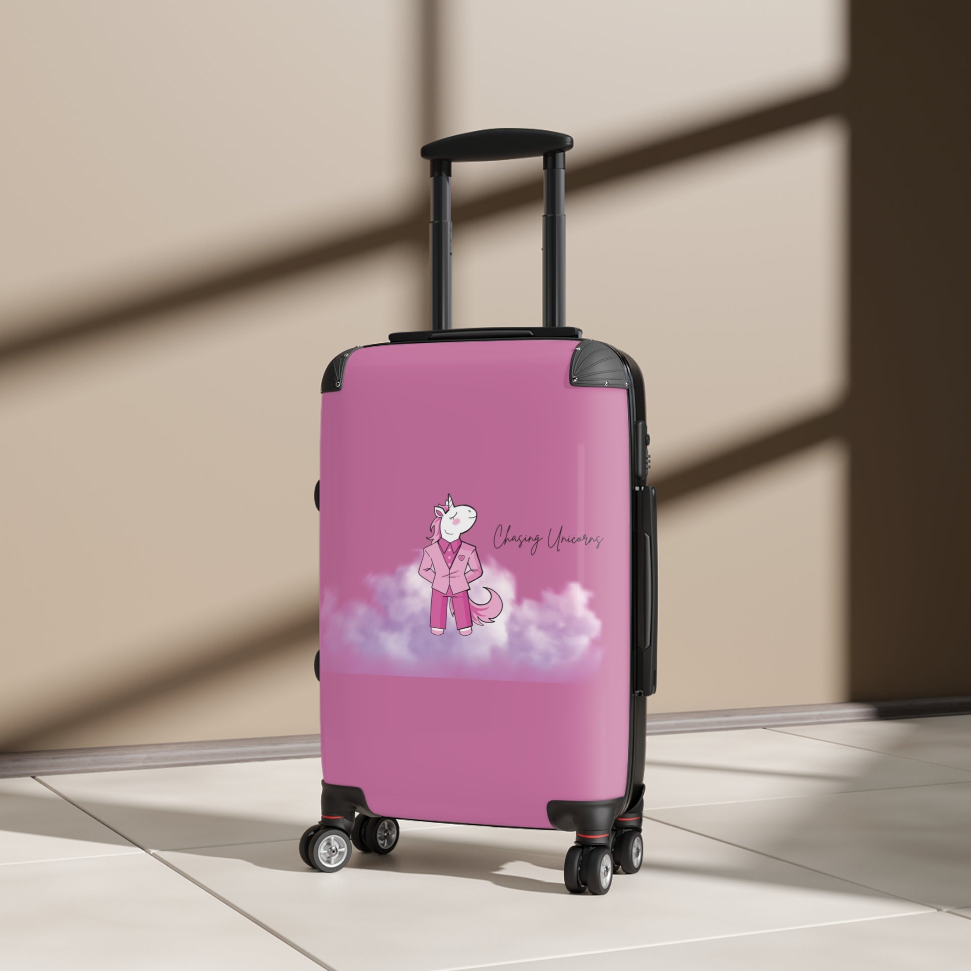 Whimsical Unicorn Suitcase - Travel Luggage, Fun Kids' Suitcase, Kids' Travel Gear, Unicorn Gifts, Cute Baggage