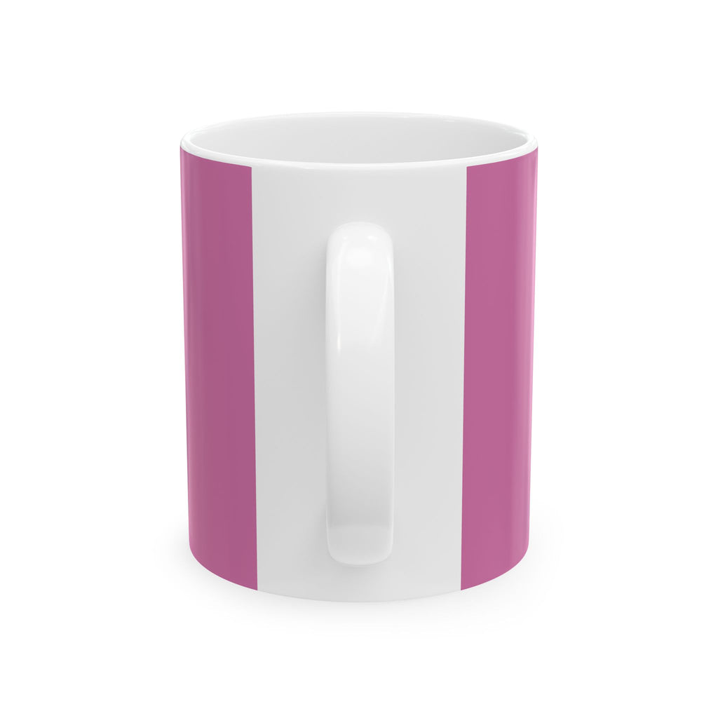 Mystic Unicorn Ceramic Mug - Cute Coffee Cup, Gift for Unicorn Lovers, Holiday Mug, Cozy Drinkware, Pink Unicorn Design