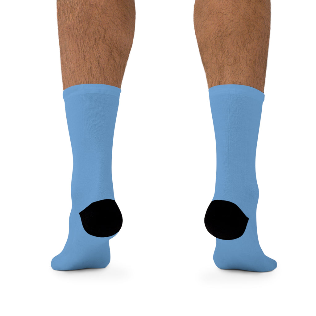 Eco-Friendly Recycled Poly Socks, Sustainable Fashion, Casual Everyday Wear, Gifts for Eco-Conscious Friends, Perfect for Earth Day