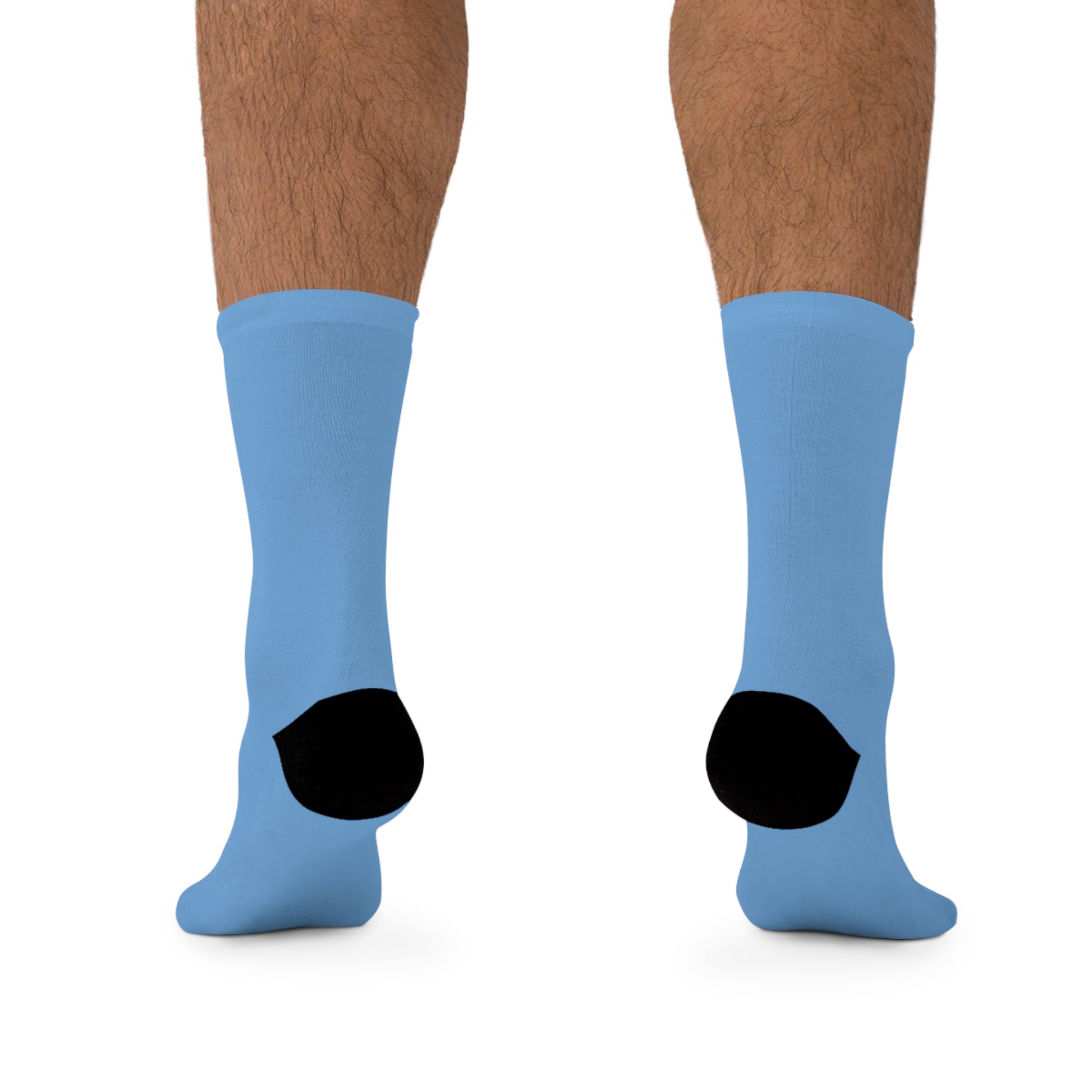 Eco-Friendly Recycled Poly Socks, Sustainable Fashion, Casual Everyday Wear, Gifts for Eco-Conscious Friends, Perfect for Earth Day