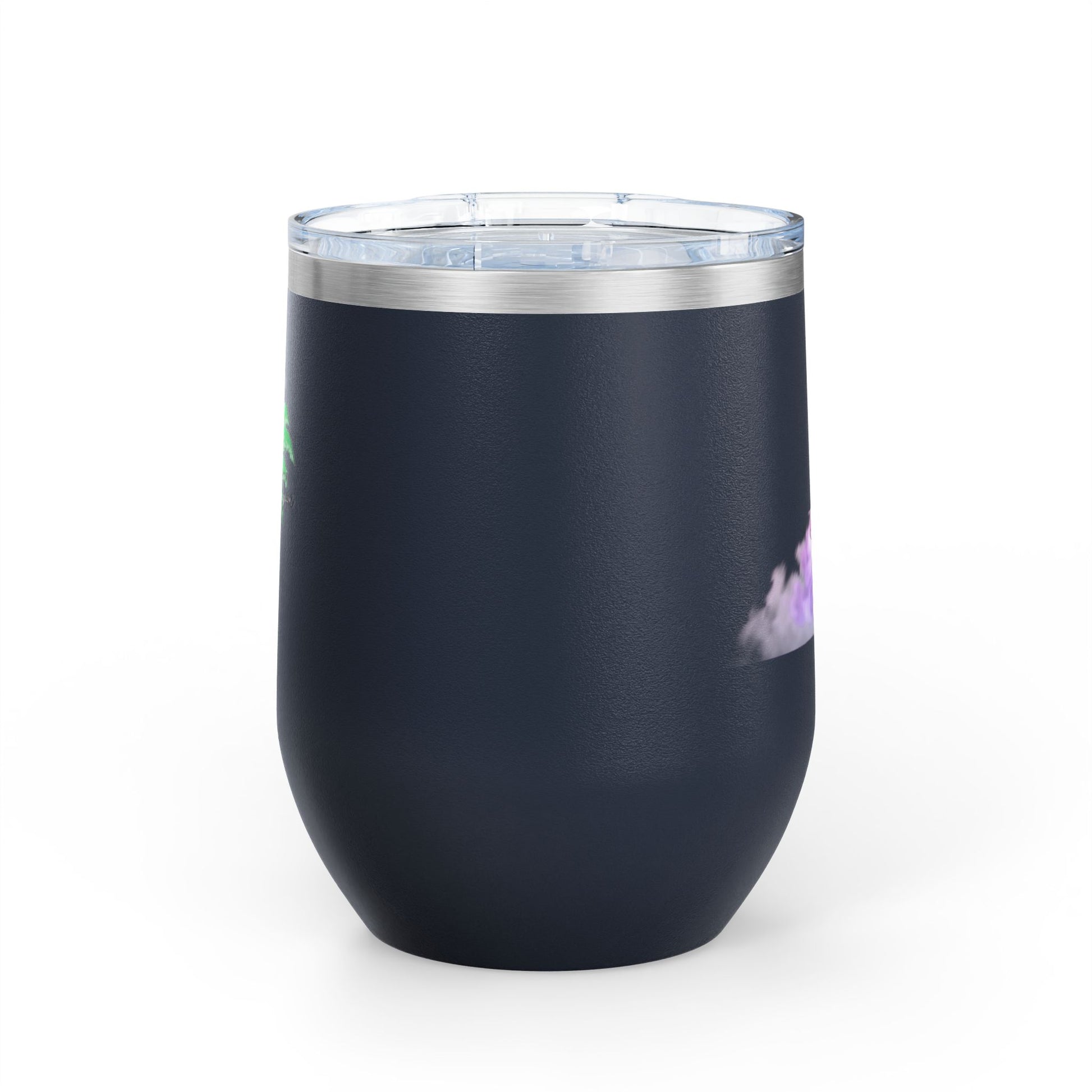 Charming Unicorn Wine Tumbler | Cute Gift for Wine Lovers, Birthday, Bachelorette, Unicorn Theme, 12oz Insulated Drinkware