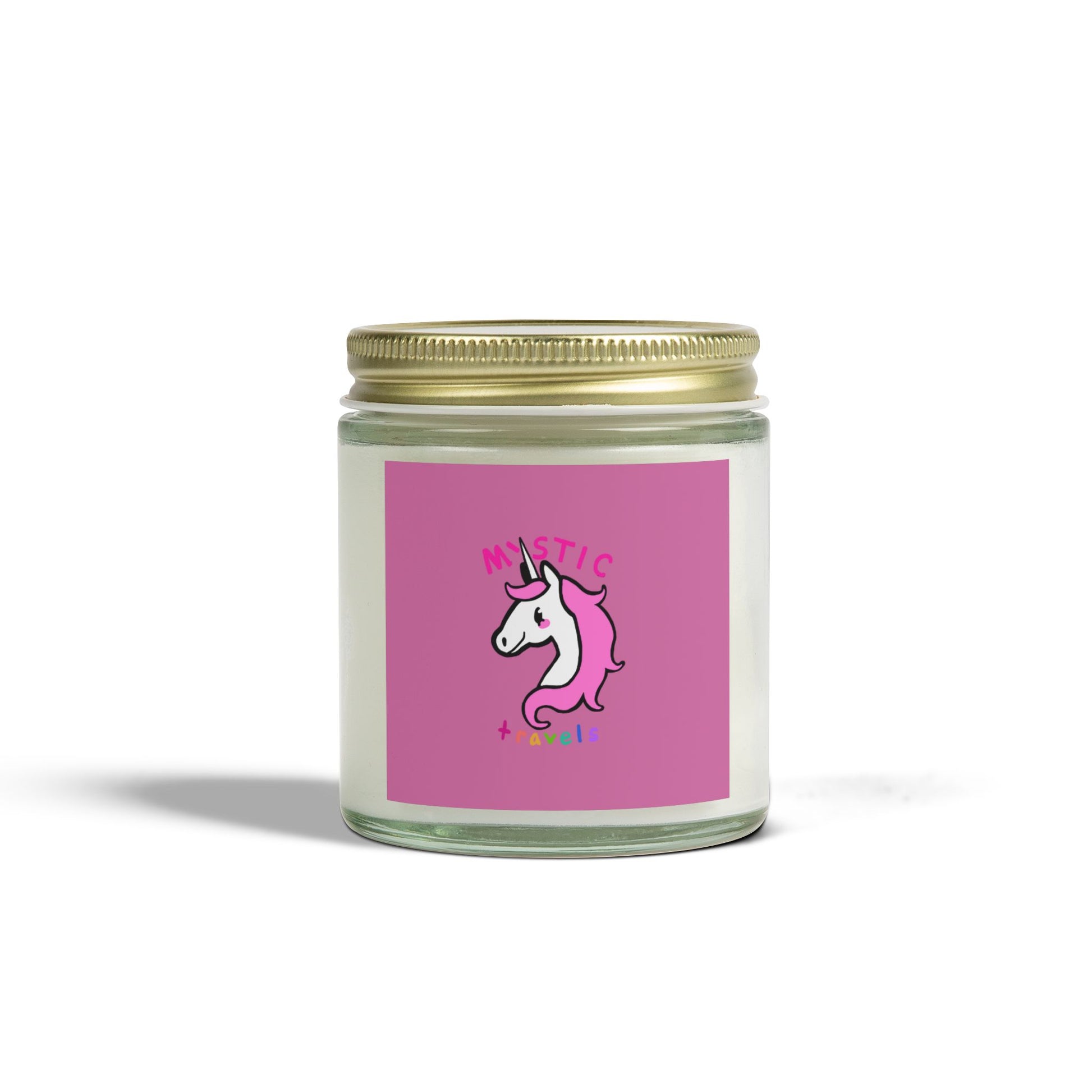 Mystic Unicorn Scented Candles | Coconut Apricot Wax | Magical Home Decor, Relaxation Gifts, Birthday Party Favors, Cozy Nights, [...]