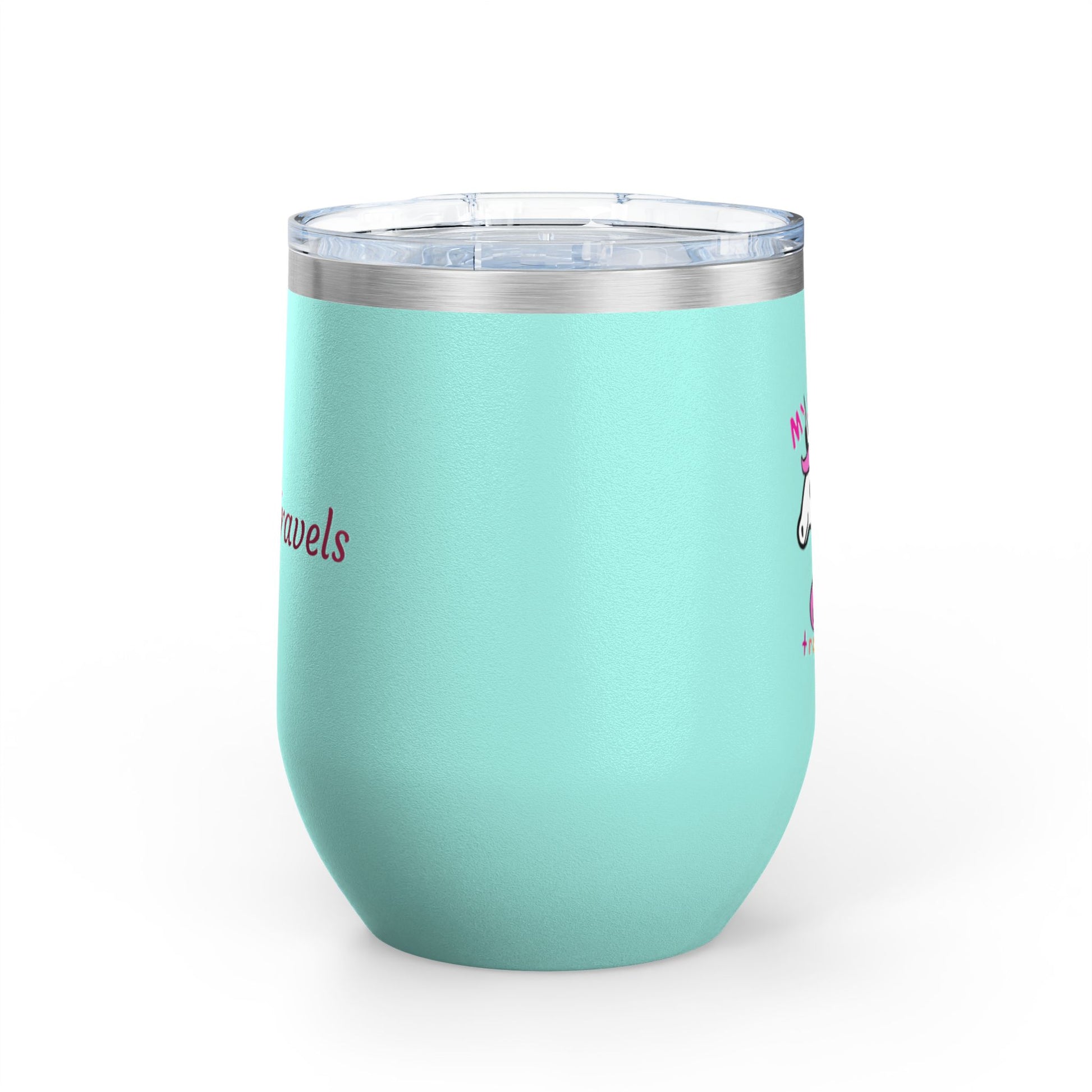 Mystic Unicorn Wine Tumbler, Magical Drinkware for Celebration, Cute Gift for Wine Lovers, Adventure Companion, Unique Party Favor