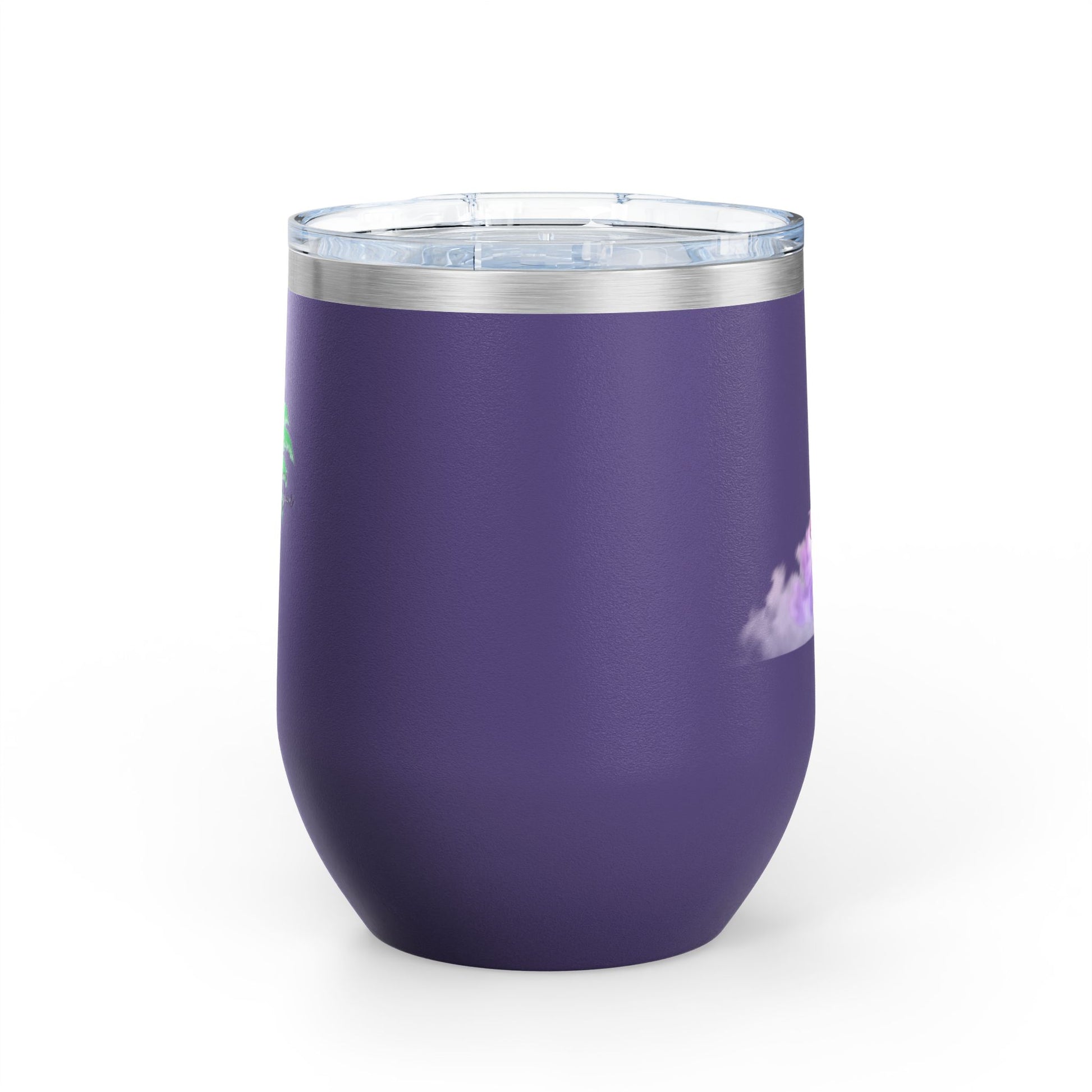 Charming Unicorn Wine Tumbler | Cute Gift for Wine Lovers, Birthday, Bachelorette, Unicorn Theme, 12oz Insulated Drinkware