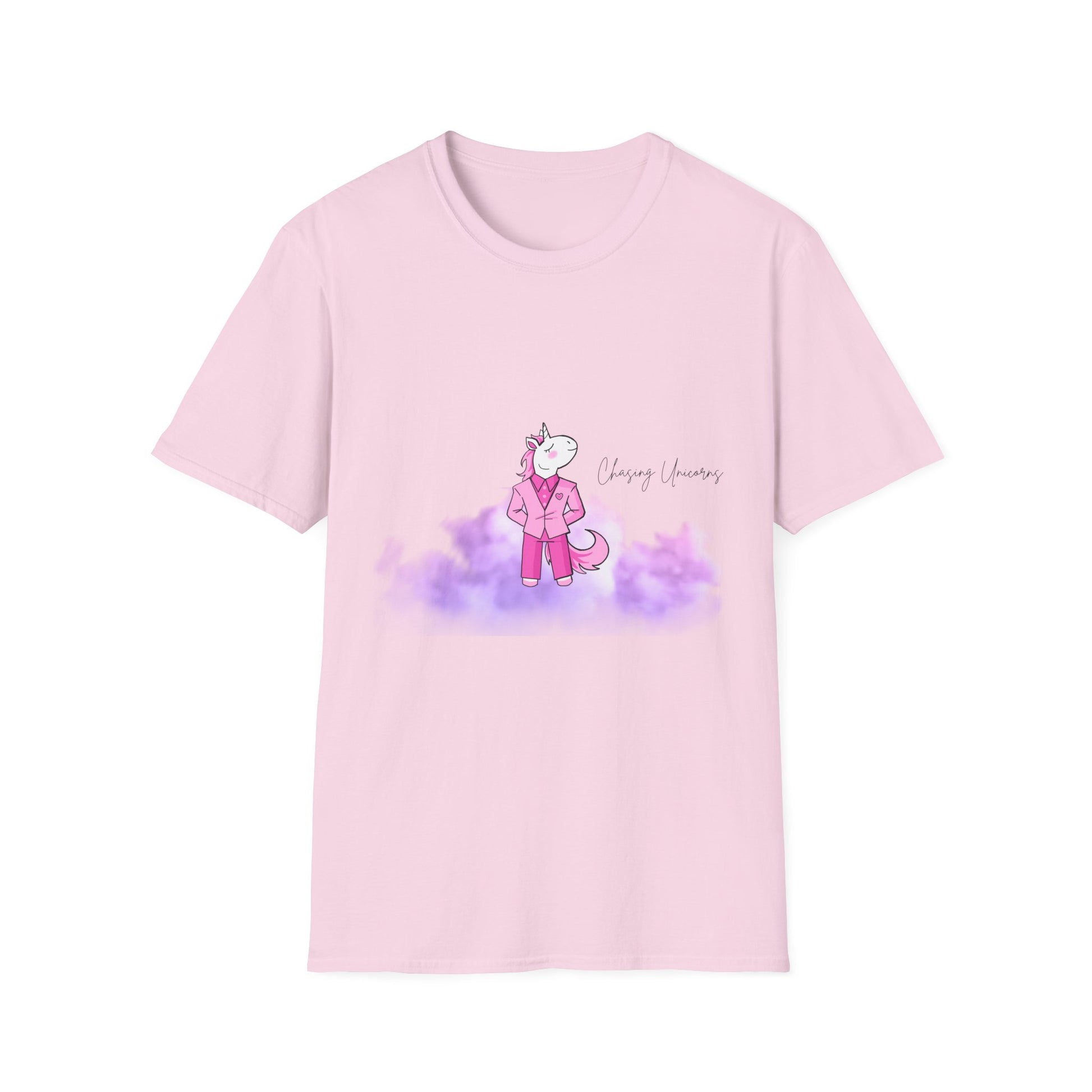 Unisex Softstyle T-Shirt with Playful Unicorn and Palm Tree Design, Casual Wear, Gift for Unicorn Lovers, Birthday Tee, Summer Vibes, [...]