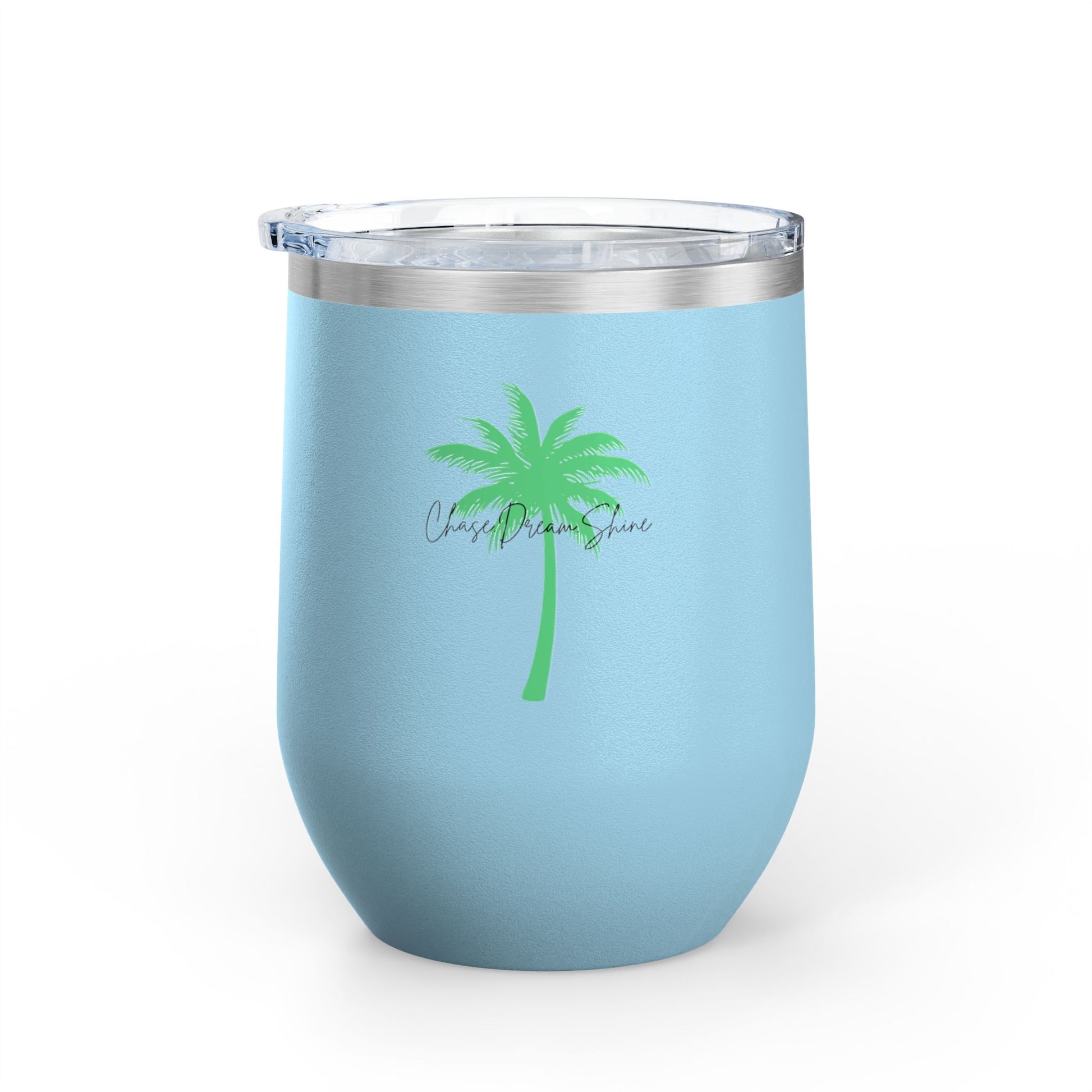 Charming Unicorn Wine Tumbler | Cute Gift for Wine Lovers, Birthday, Bachelorette, Unicorn Theme, 12oz Insulated Drinkware