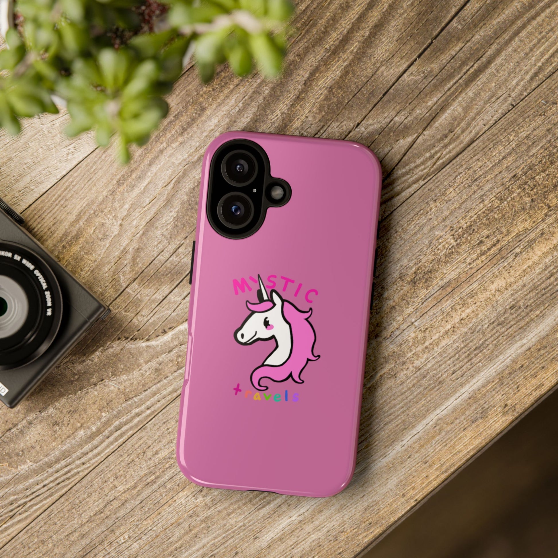 Mystical Unicorn Phone Case | Cute Phone Cover, Unique Gift for Unicorn Lovers, Travel Accessories, Fun Phone Case, Kids and Teens