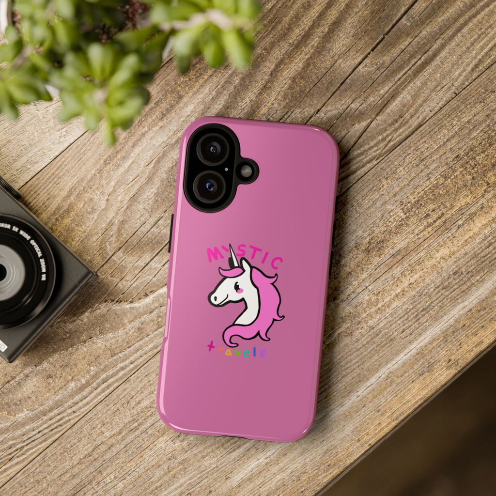 Mystical Unicorn Phone Case | Cute Phone Cover, Unique Gift for Unicorn Lovers, Travel Accessories, Fun Phone Case, Kids and Teens
