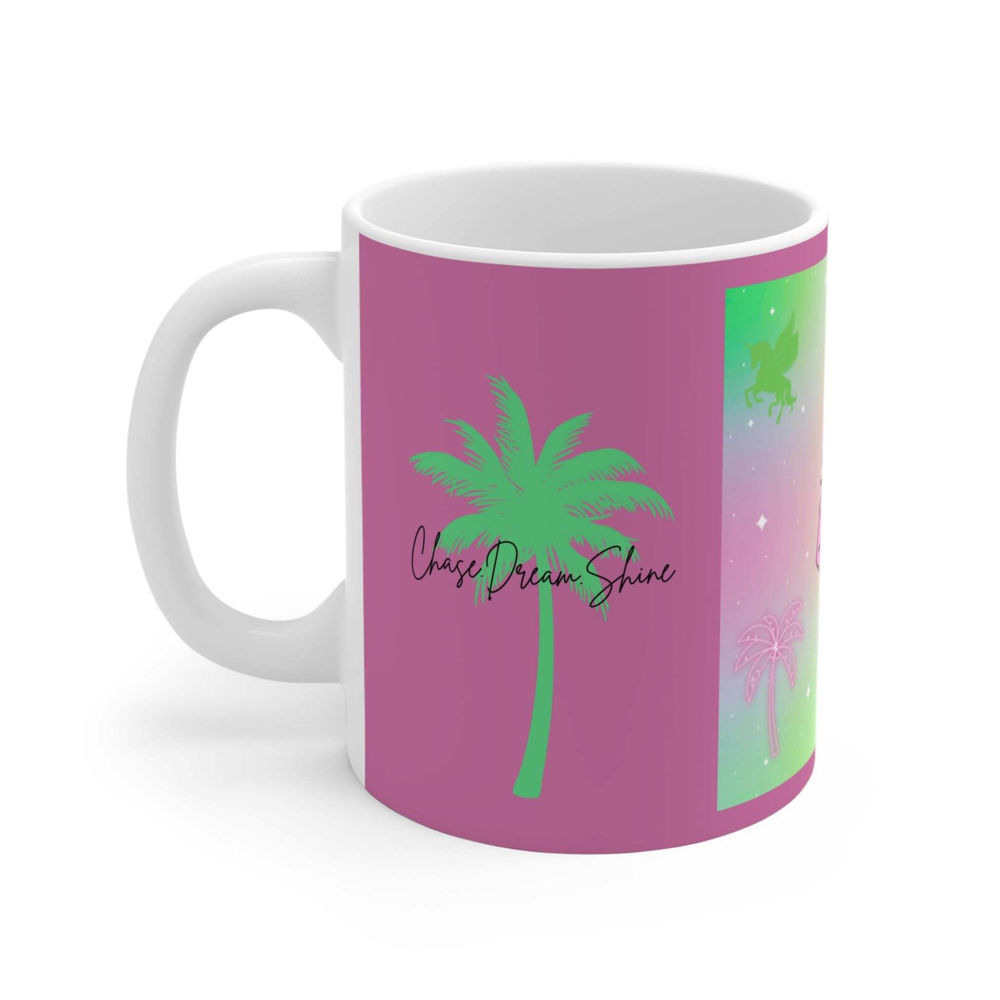 Chase Dreams Unicorn Mug, Cute Coffee Cup, Inspirational Gift for Unicorn Lovers, Pastel Rainbow Mug, Perfect for Birthdays, Relaxing [...]
