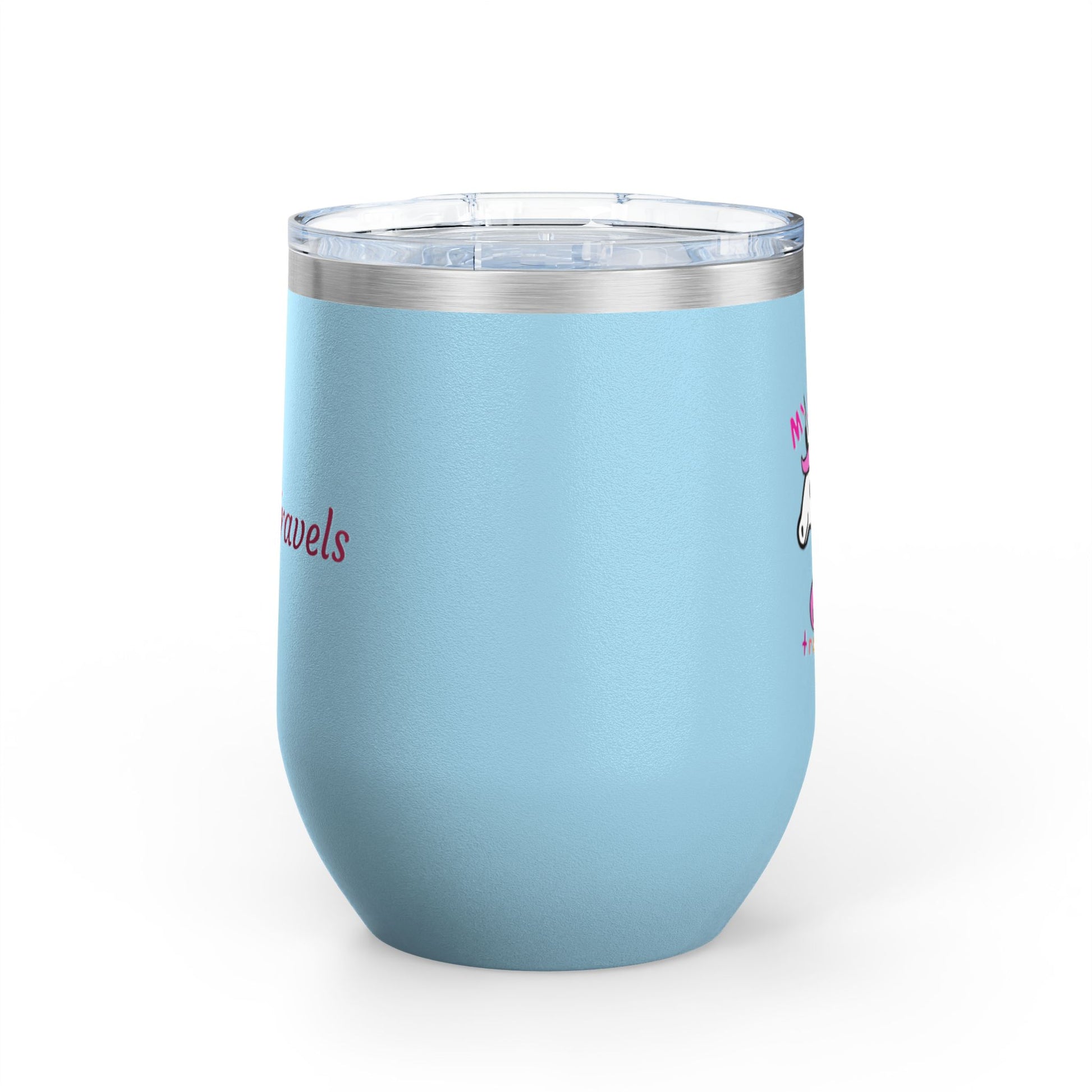 Mystic Unicorn Wine Tumbler, Magical Drinkware for Celebration, Cute Gift for Wine Lovers, Adventure Companion, Unique Party Favor