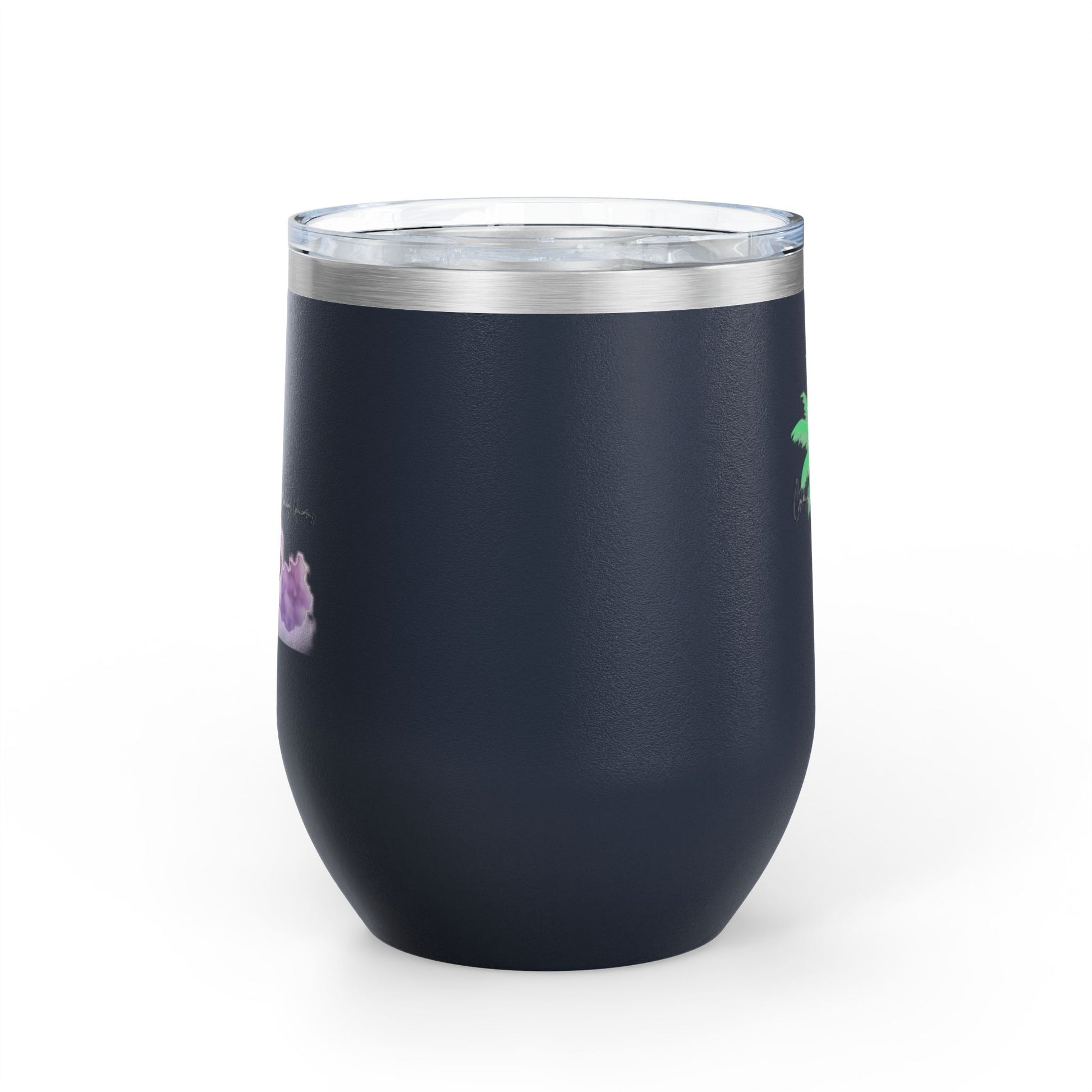 Charming Unicorn Wine Tumbler | Cute Gift for Wine Lovers, Birthday, Bachelorette, Unicorn Theme, 12oz Insulated Drinkware