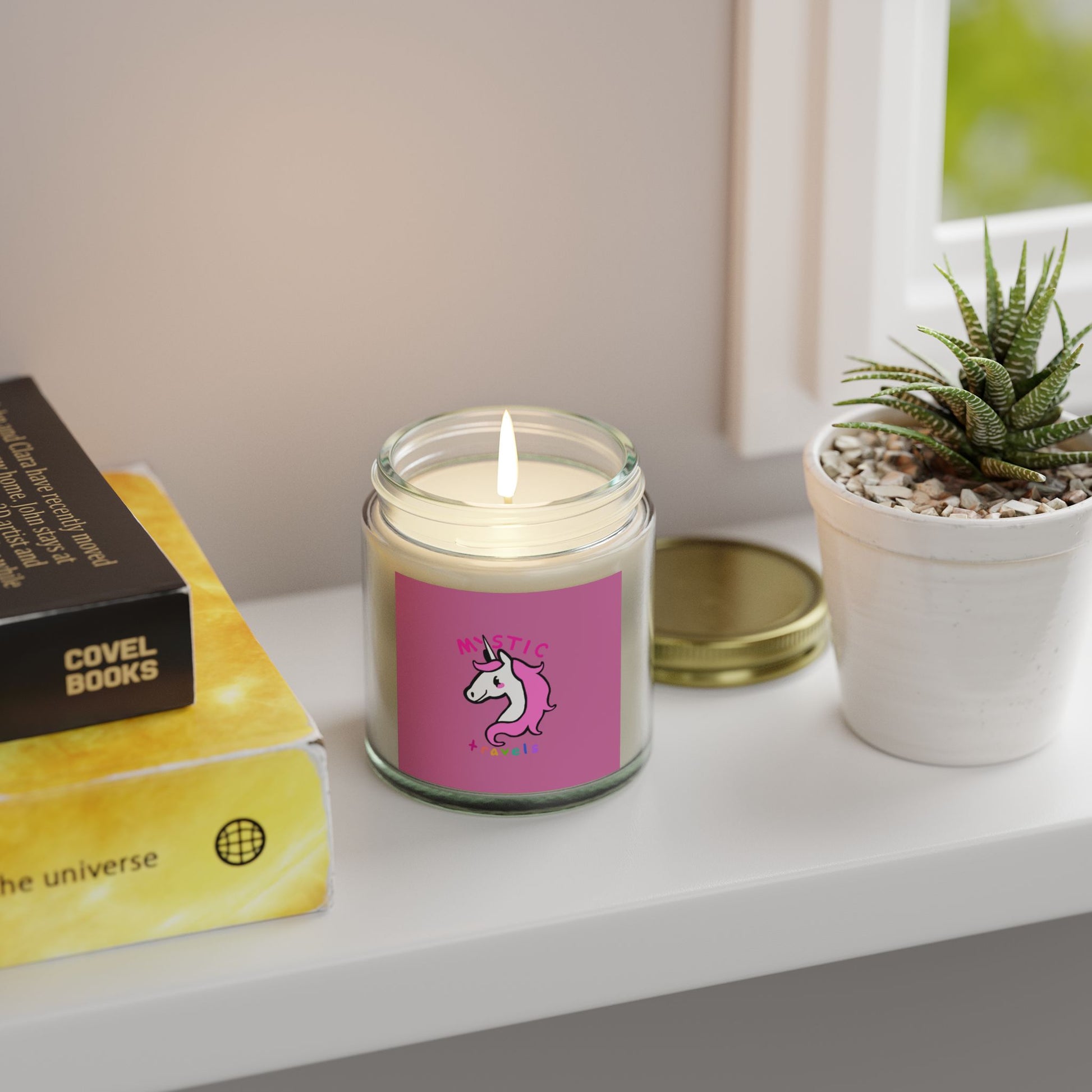 Mystic Unicorn Scented Candles | Coconut Apricot Wax | Magical Home Decor, Relaxation Gifts, Birthday Party Favors, Cozy Nights, [...]