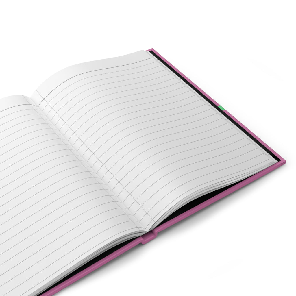 Whimsical Hardcover Journal, Cute Unicorn & Palm Tree Design, Perfect Gift for Teens, Journaling, Planning, and Note-taking
