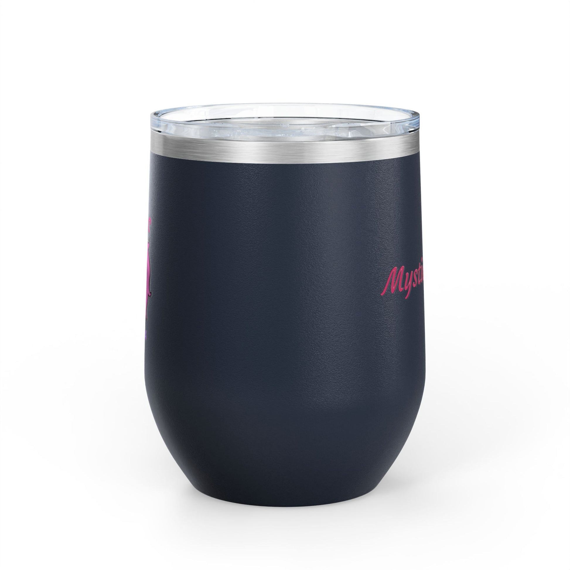 Mystic Unicorn Wine Tumbler, Magical Drinkware for Celebration, Cute Gift for Wine Lovers, Adventure Companion, Unique Party Favor