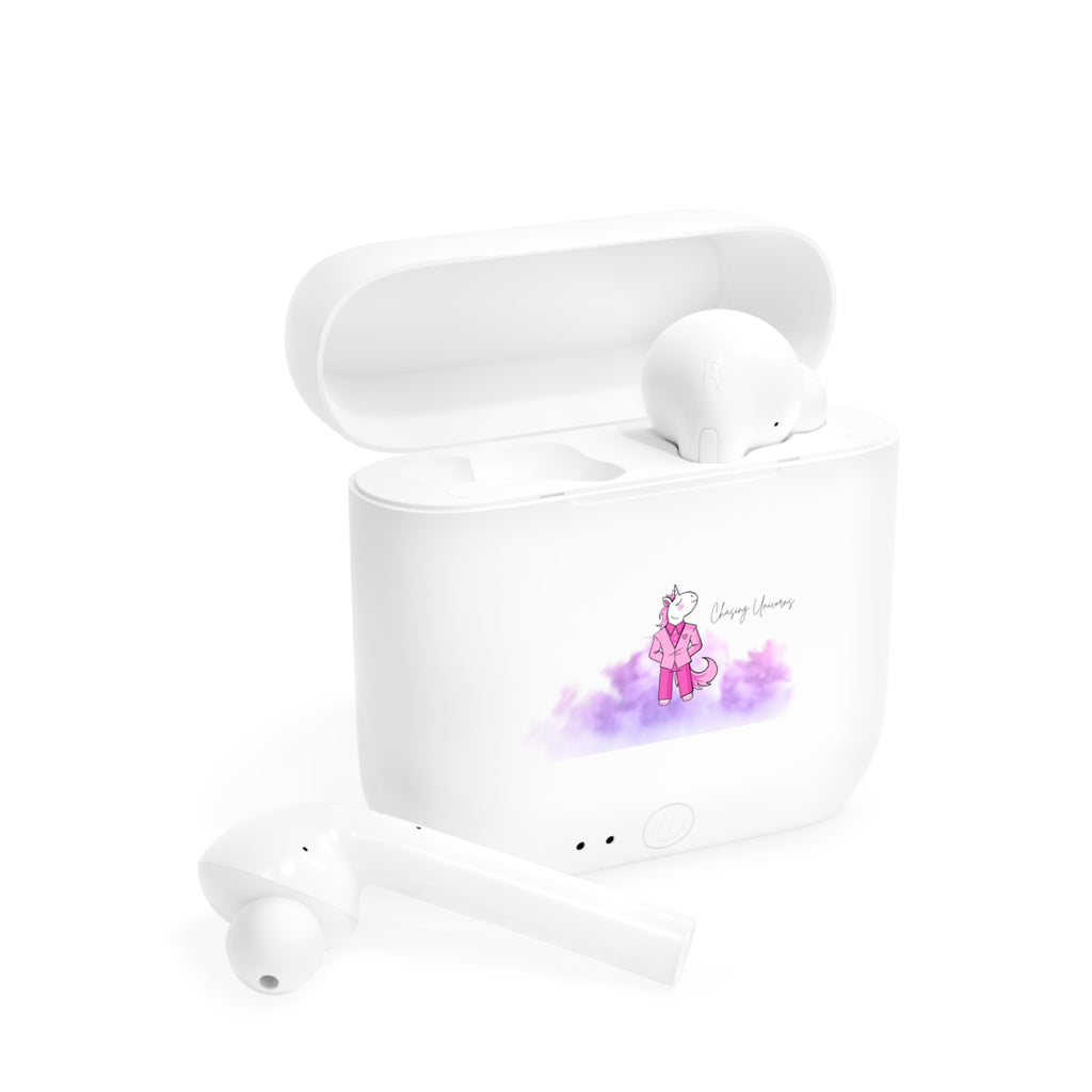 Unicorn Wireless Earbuds Case, Cute Earbuds Cover, Personalized Earbuds Protectors, Gift for Music Lovers, Unicorn Gifts