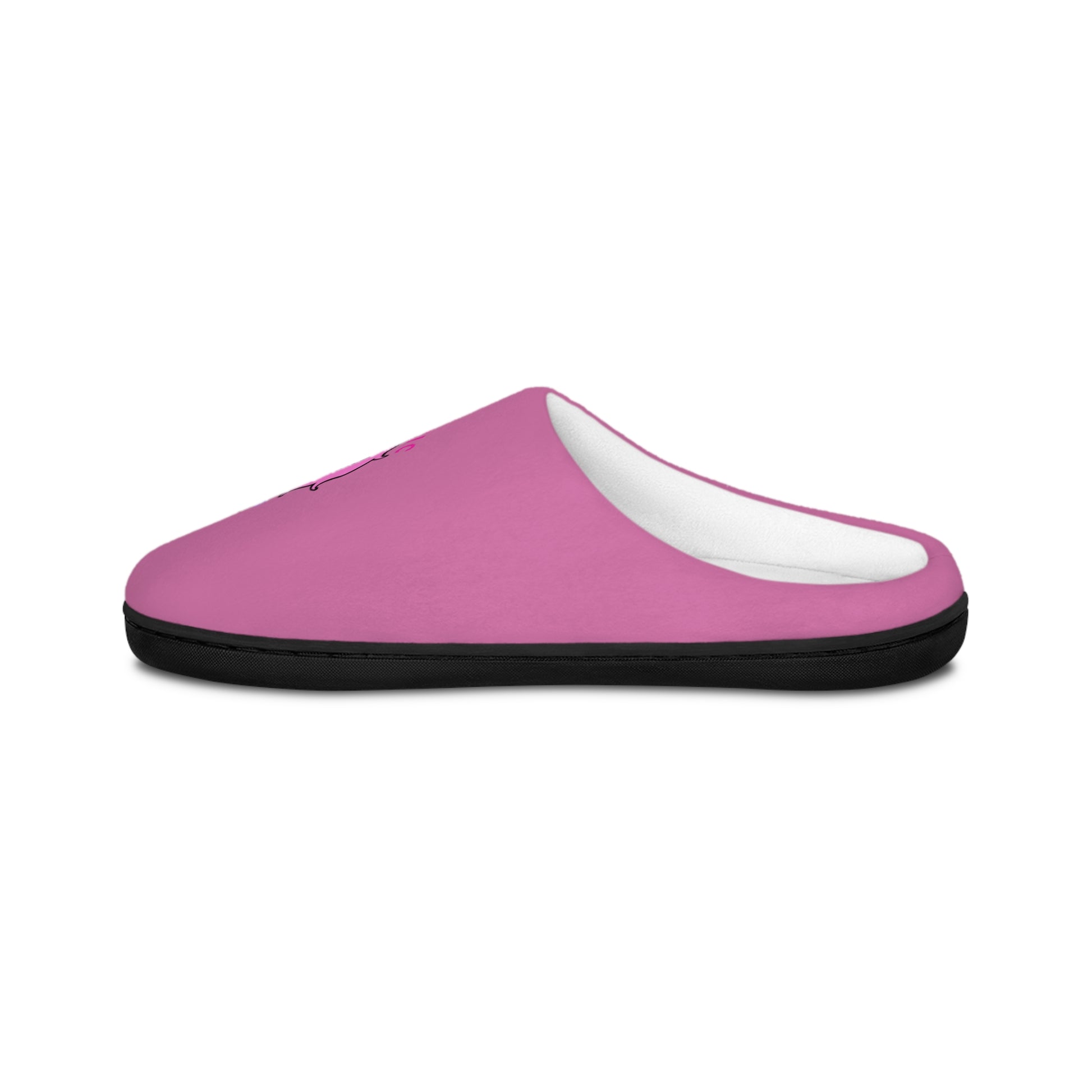 Cozy Unicorn Slippers for Women, Cute Pink Slippers, Indoor Footwear, Gift for Her, Relaxing Home Essentials