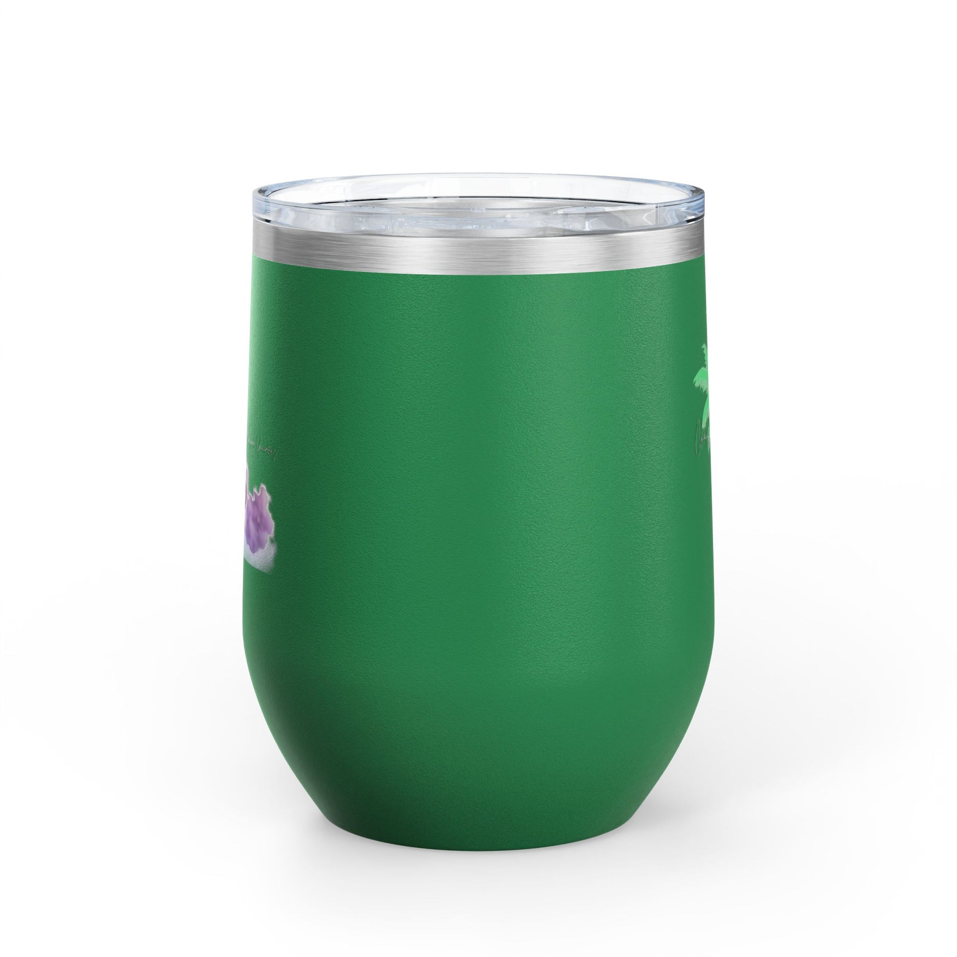 Charming Unicorn Wine Tumbler | Cute Gift for Wine Lovers, Birthday, Bachelorette, Unicorn Theme, 12oz Insulated Drinkware