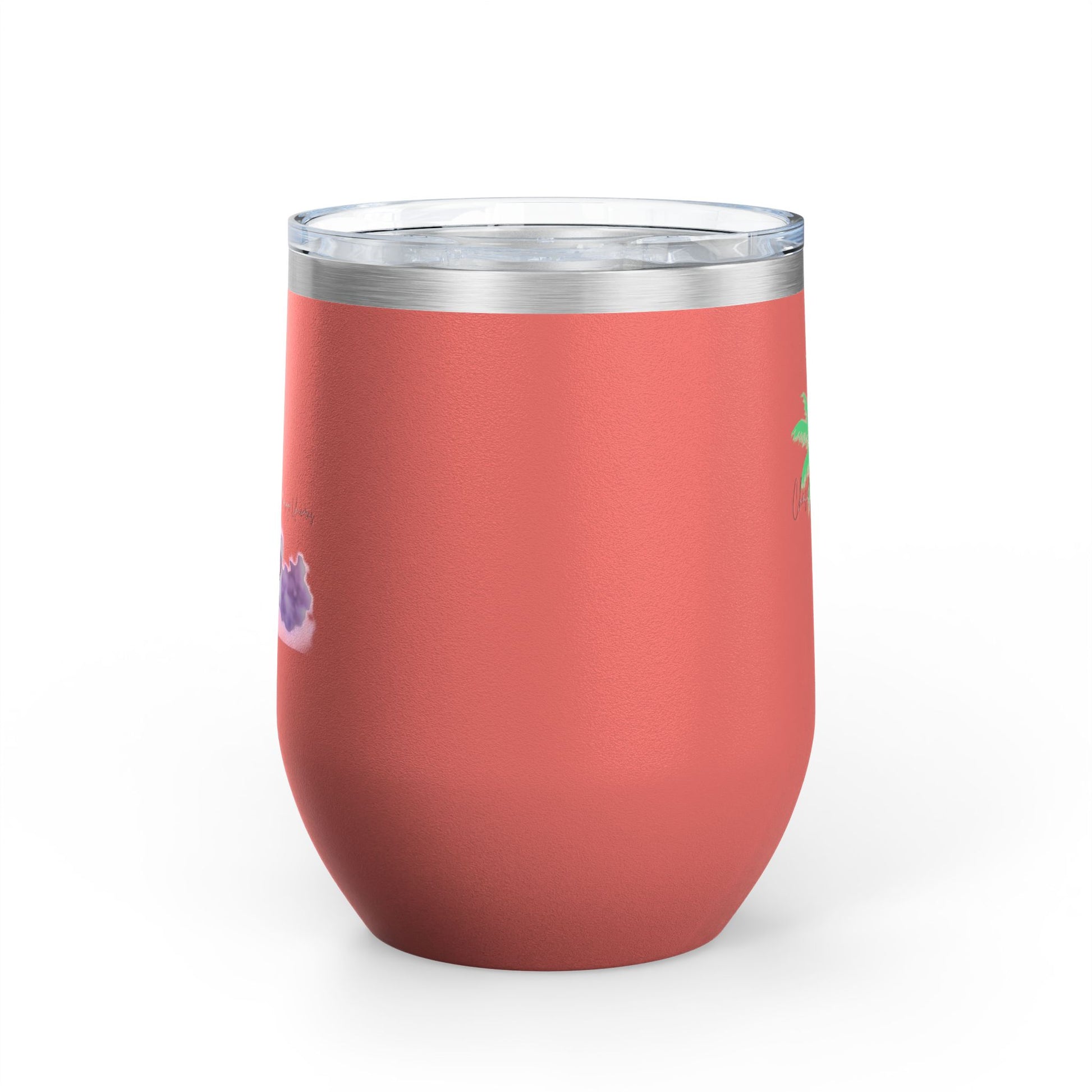 Charming Unicorn Wine Tumbler | Cute Gift for Wine Lovers, Birthday, Bachelorette, Unicorn Theme, 12oz Insulated Drinkware