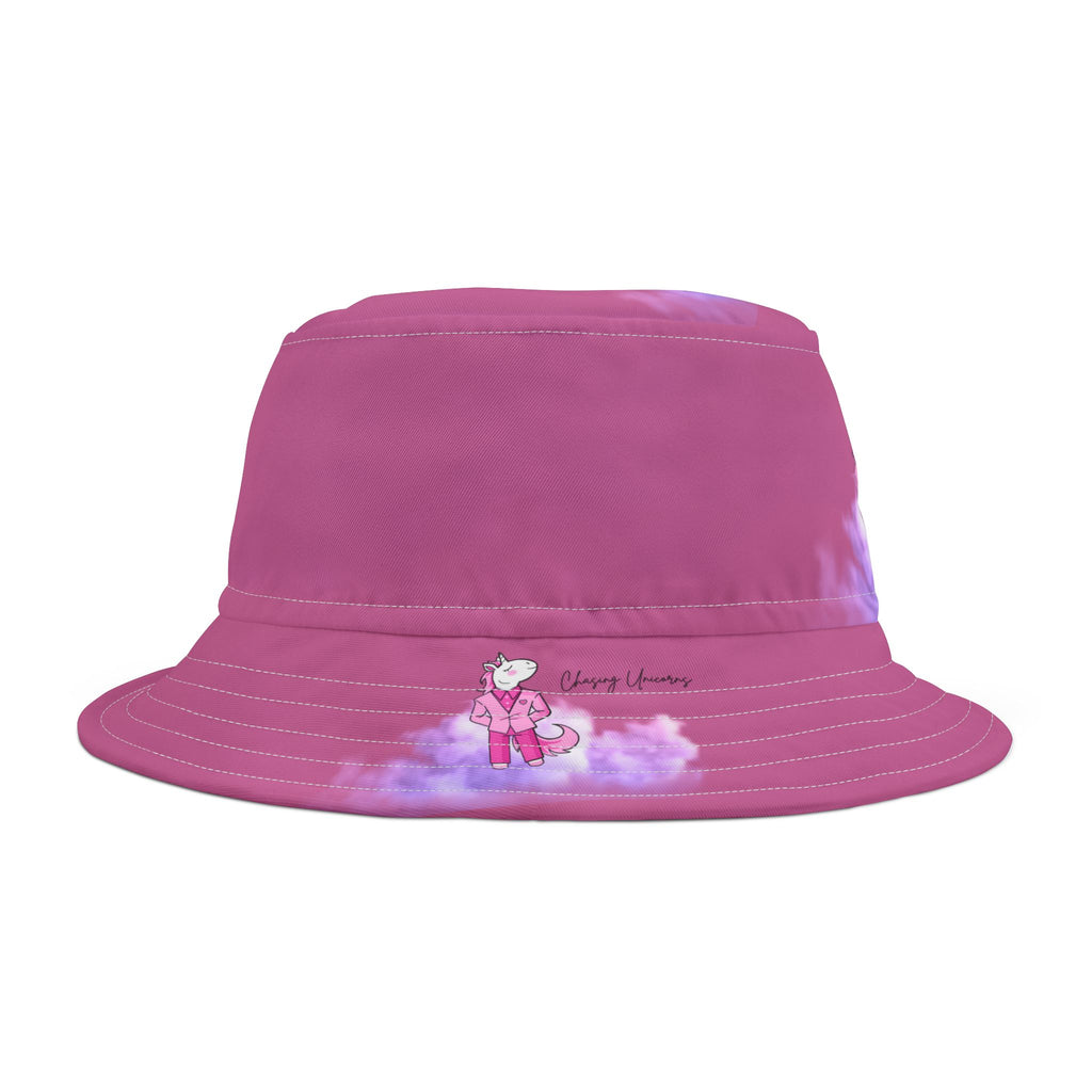 Whimsical Unicorn Bucket Hat, Trendy Fashion Accessory for Summer, Perfect Gift for Animal Lovers and Birthdays, Unique Beach Hat