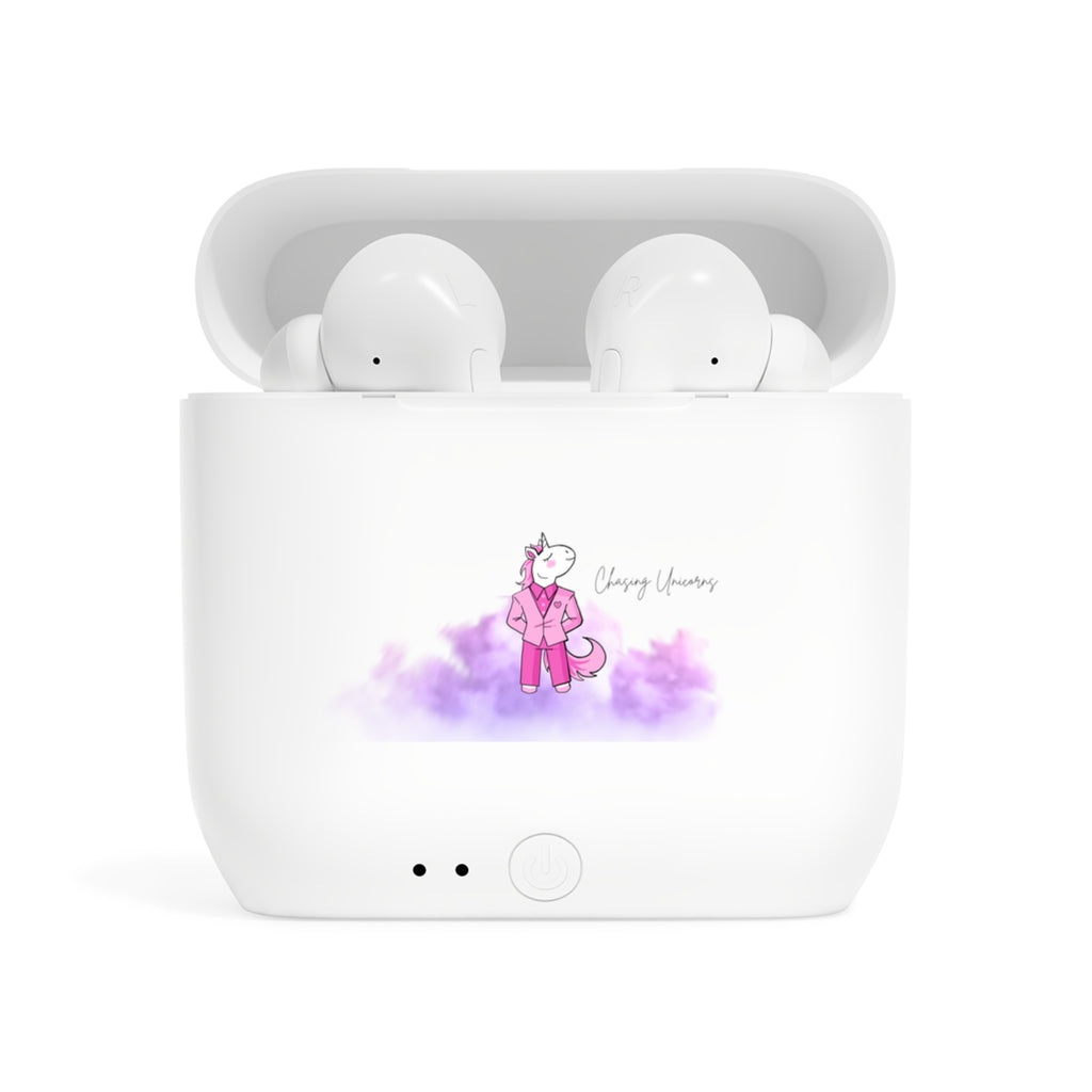 Unicorn Wireless Earbuds Case, Cute Earbuds Cover, Personalized Earbuds Protectors, Gift for Music Lovers, Unicorn Gifts