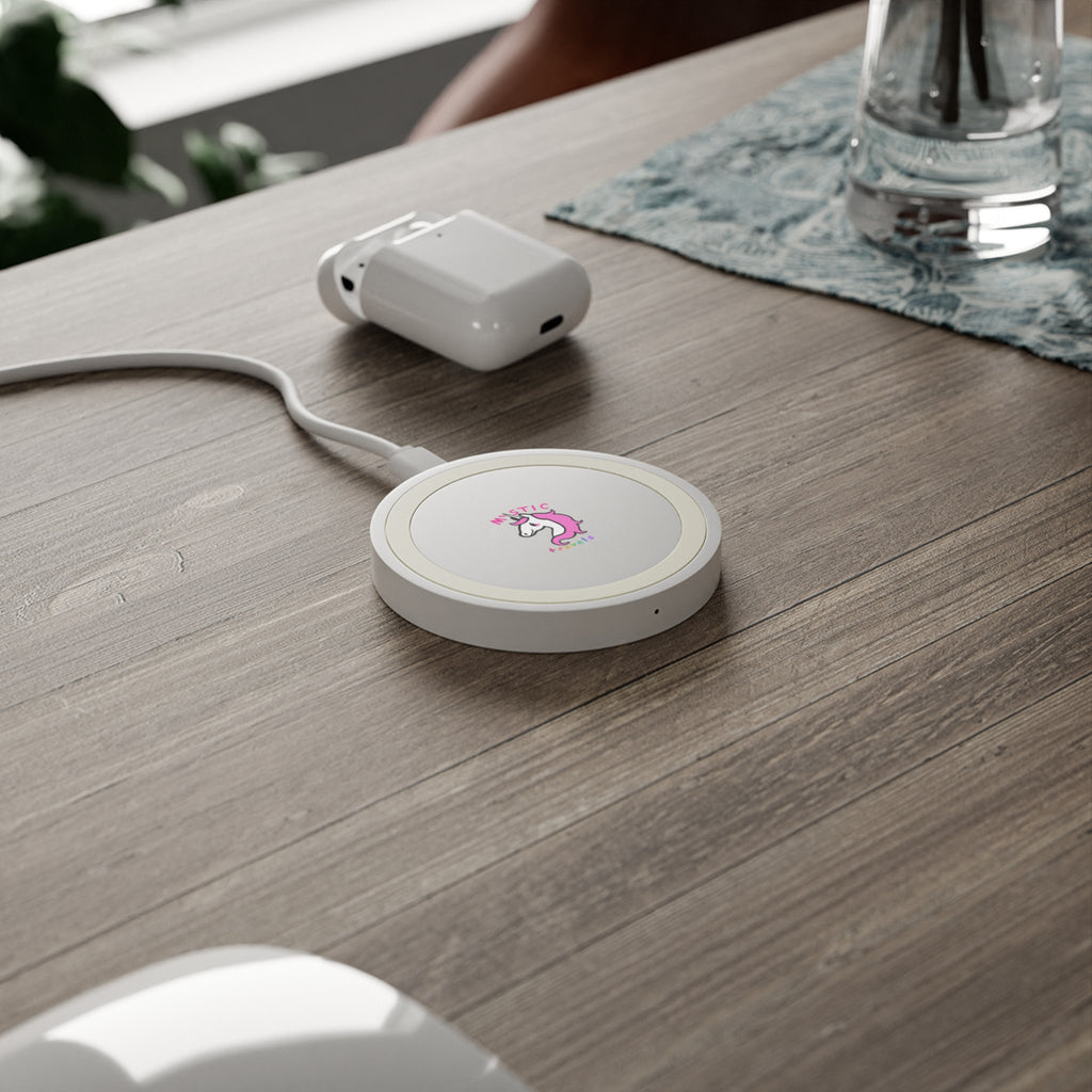 Unicorn Wireless Charging Pad, Whimsical Phone Charger, Cute Tech Accessory, Mystic Travels Decor, Gift for Unicorn Lovers, Fun Office [...]