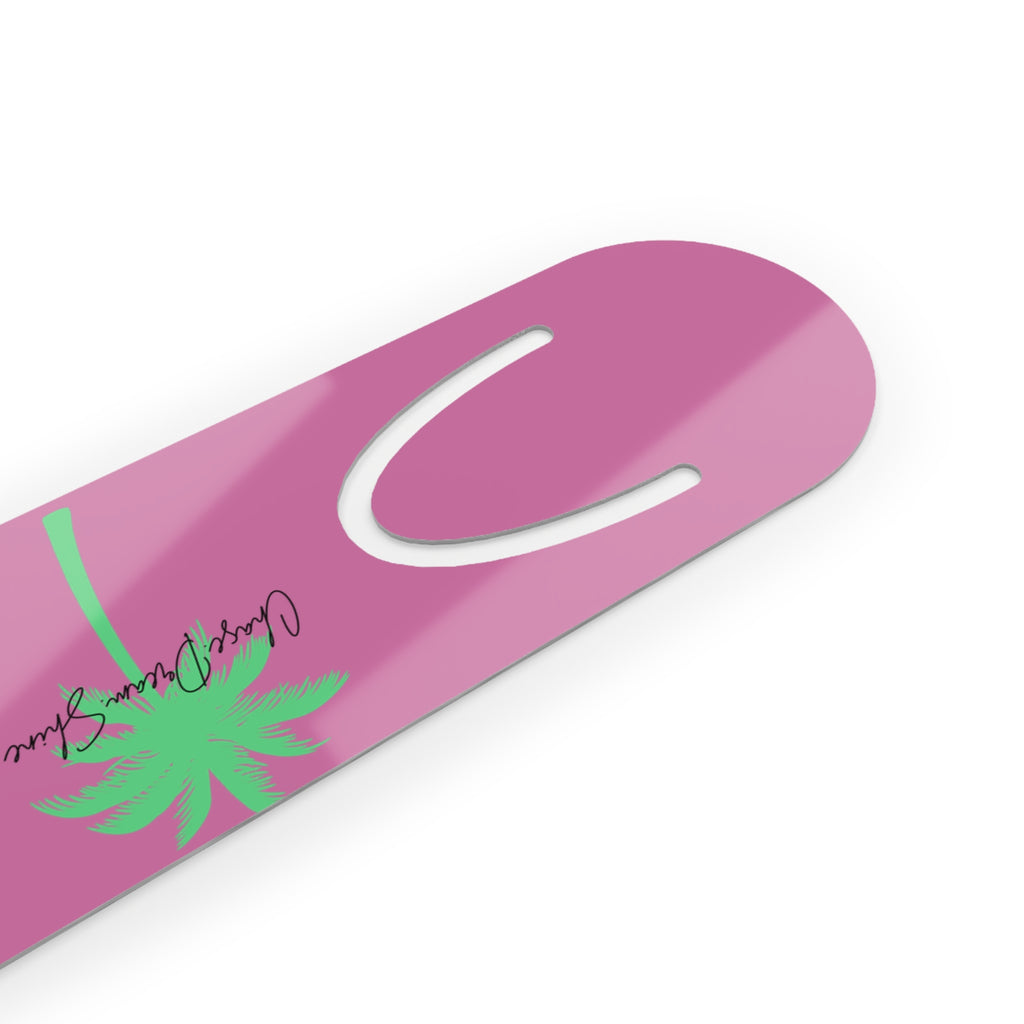 Tropical Palm Bookmark, Reading Accessory, Gift for Book Lovers, Study Essentials, Summer Vibes, Cute Bookmarker