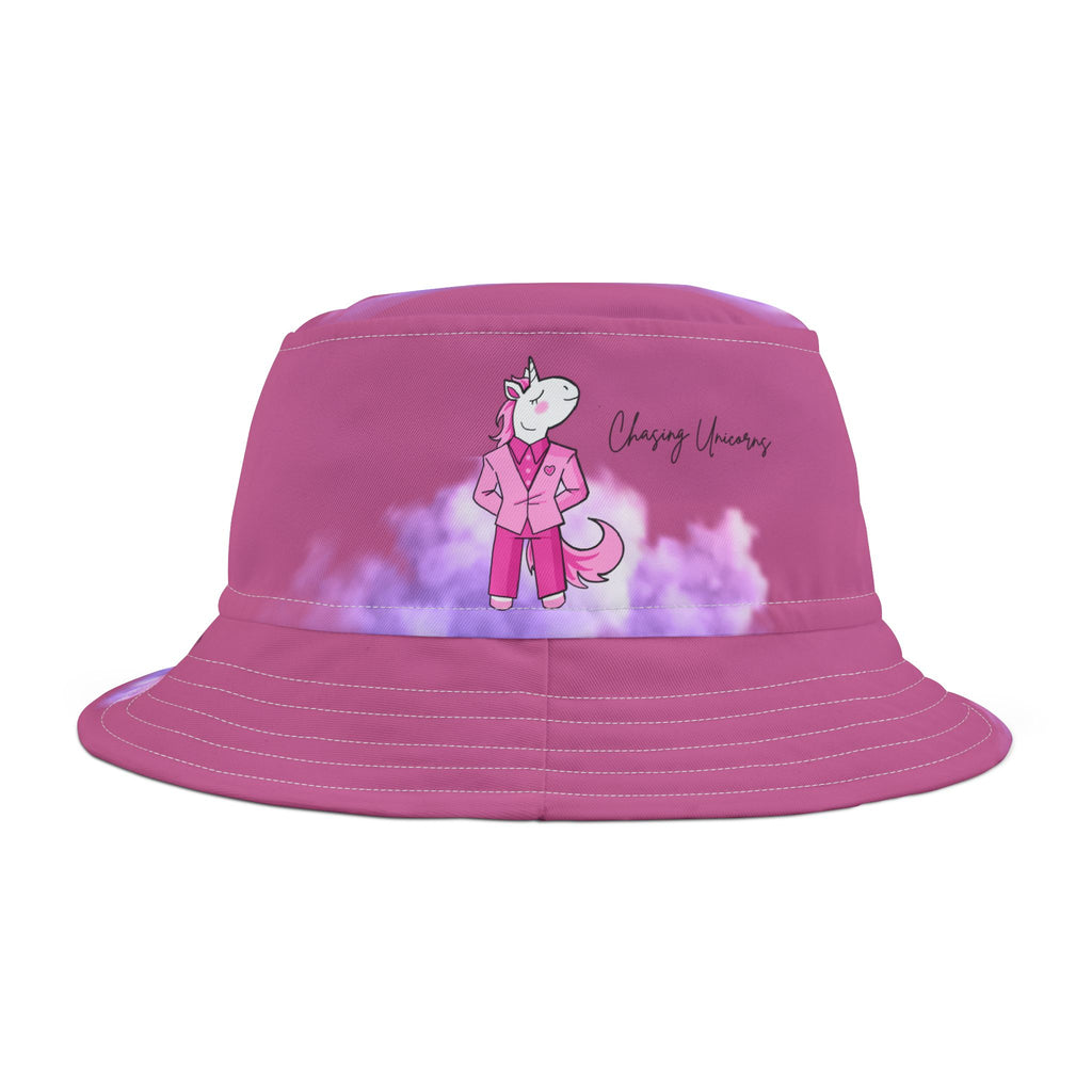 Whimsical Unicorn Bucket Hat, Trendy Fashion Accessory for Summer, Perfect Gift for Animal Lovers and Birthdays, Unique Beach Hat