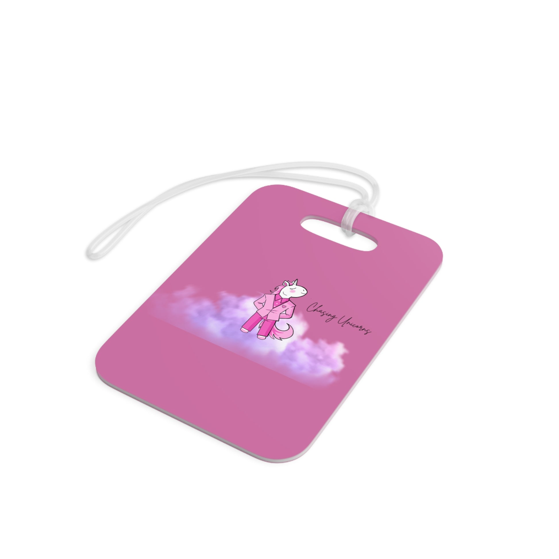 Whimsical Unicorn Luggage Tags, Cute Travel Accessories, Personalized Baggage Tags, Kids Travel Gear, Vacation Essentials