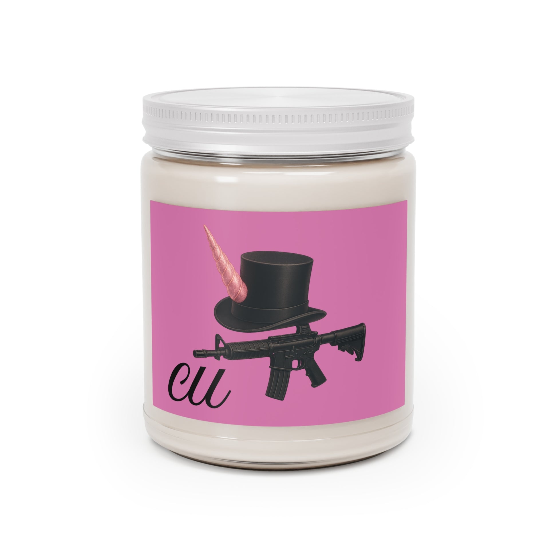 Whimsical Unicorn-Inspired Scented Candle, Fun Home Décor, Gift for Friends, Unique Party Favor, Relaxation and Celebrations