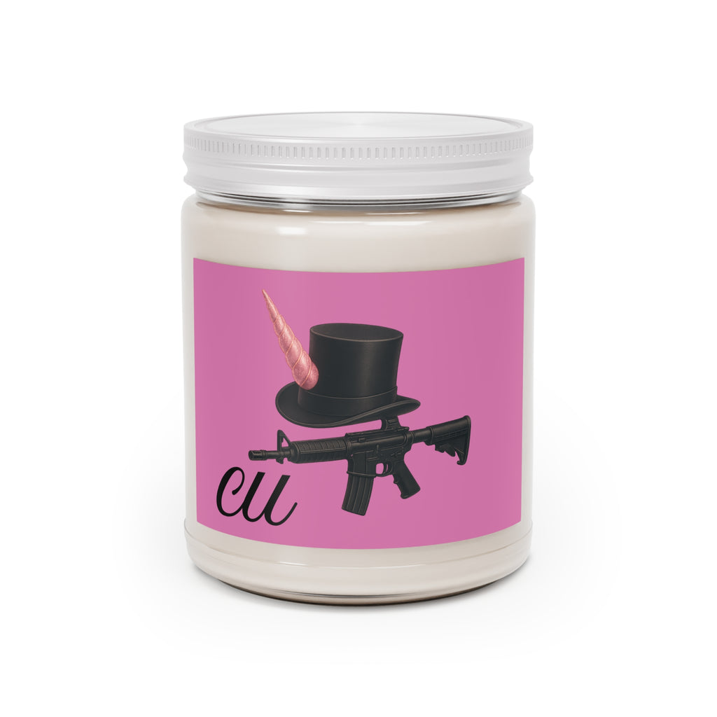 Whimsical Unicorn-Inspired Scented Candle, Fun Home Décor, Gift for Friends, Unique Party Favor, Relaxation and Celebrations