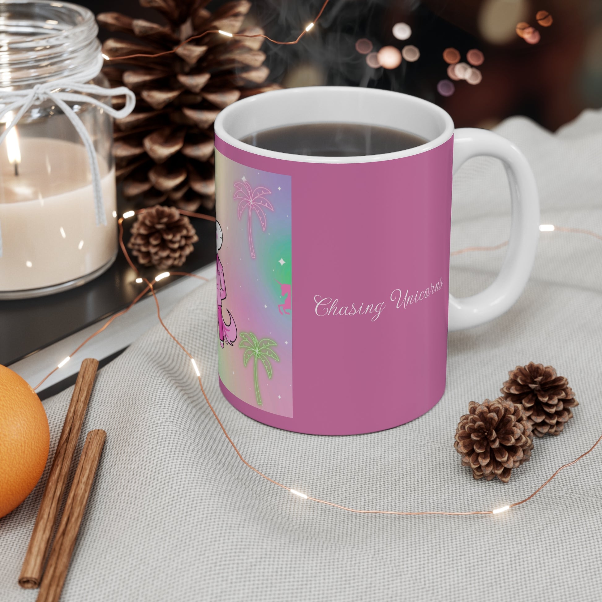 Chase Dreams Unicorn Mug, Cute Coffee Cup, Inspirational Gift for Unicorn Lovers, Pastel Rainbow Mug, Perfect for Birthdays, Relaxing [...]