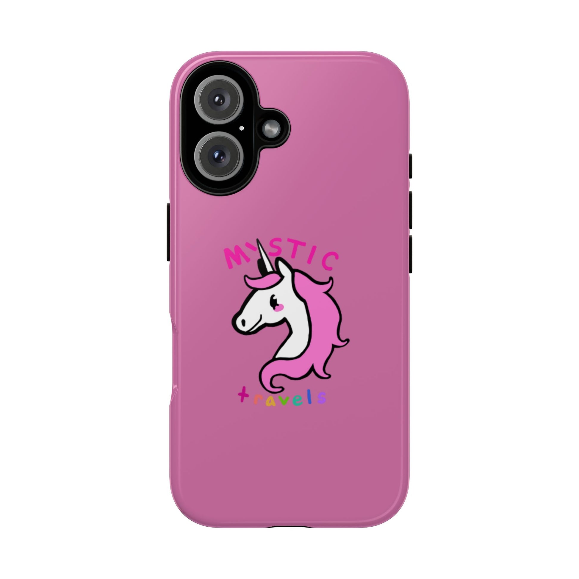 Mystical Unicorn Phone Case | Cute Phone Cover, Unique Gift for Unicorn Lovers, Travel Accessories, Fun Phone Case, Kids and Teens