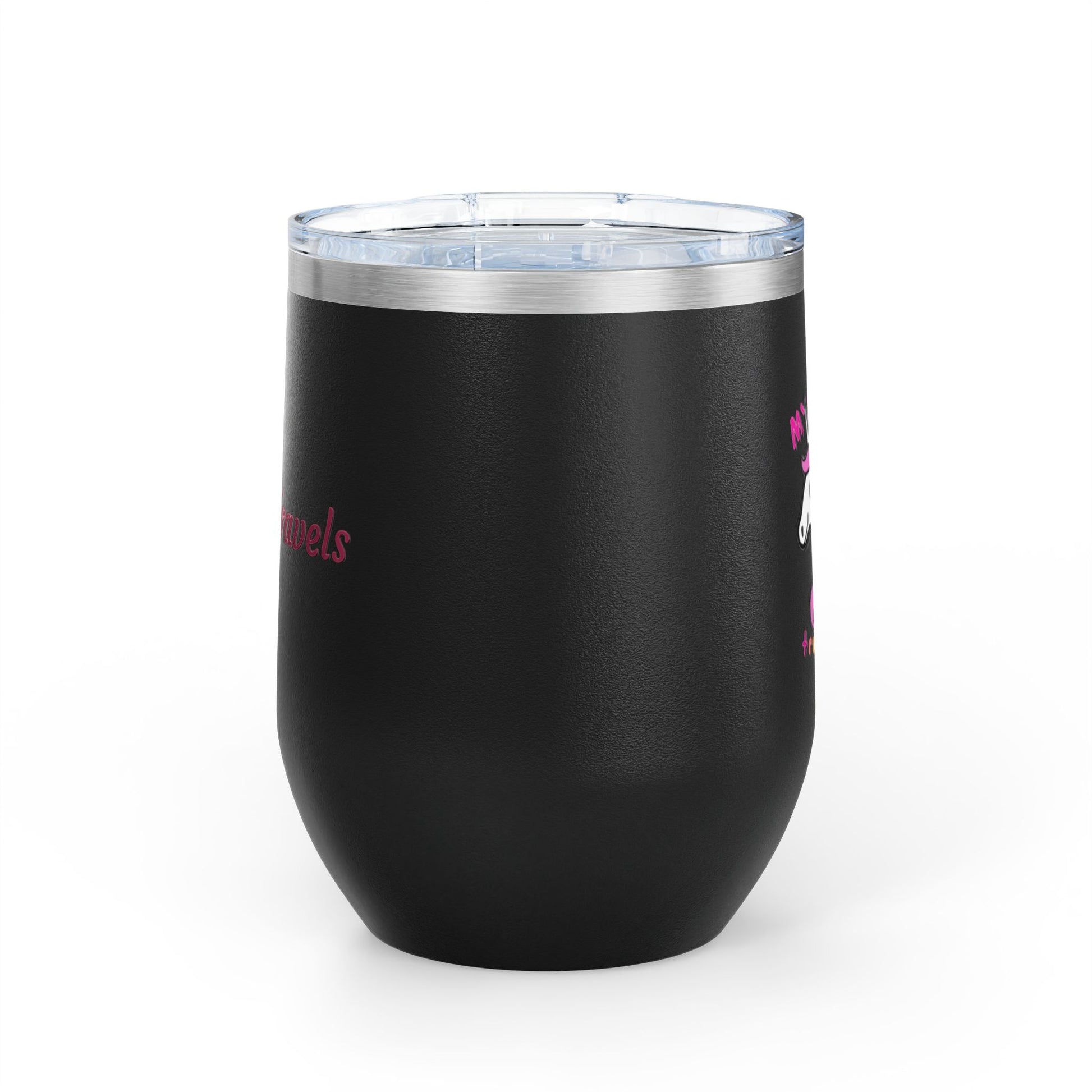 Mystic Unicorn Wine Tumbler, Magical Drinkware for Celebration, Cute Gift for Wine Lovers, Adventure Companion, Unique Party Favor