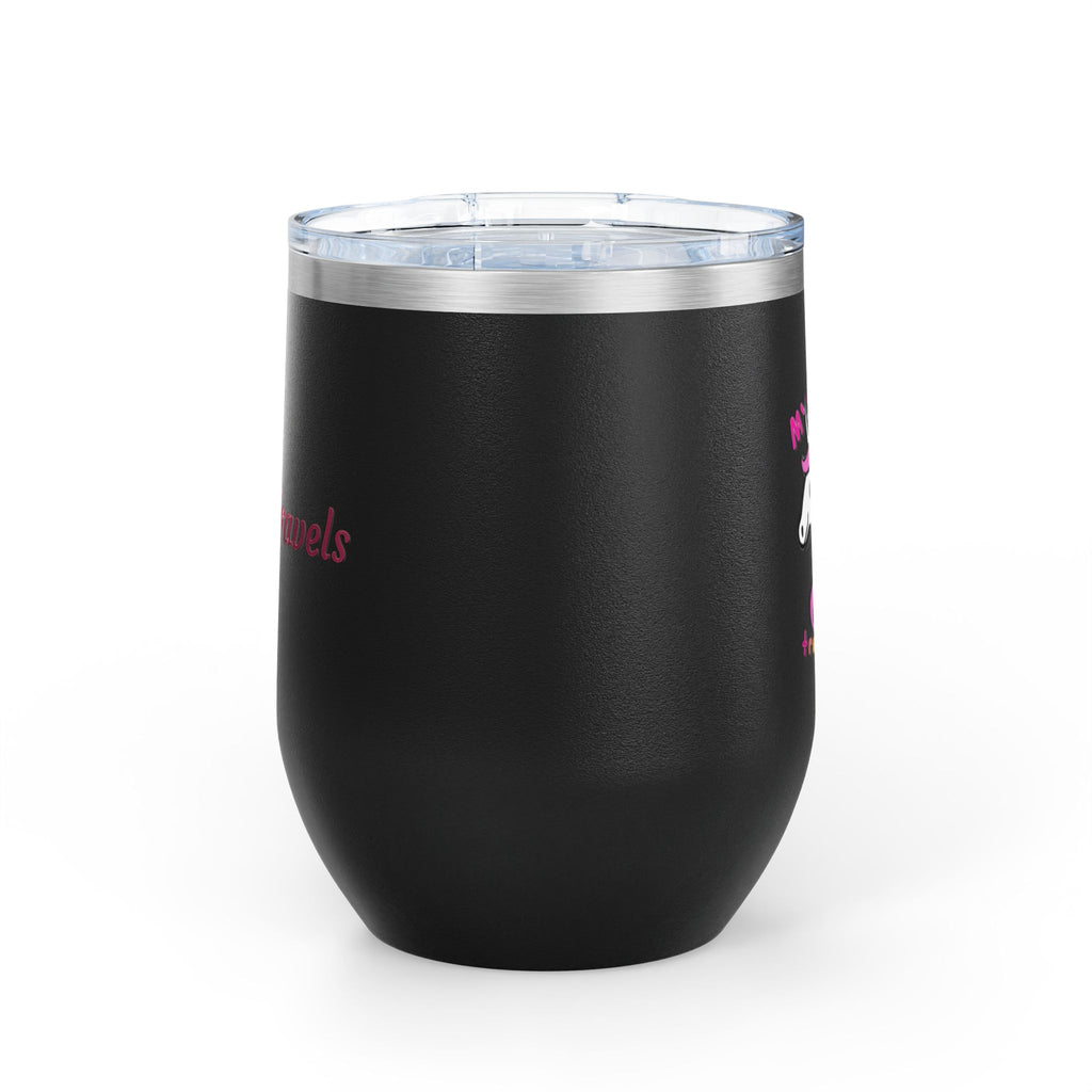 Mystic Unicorn Wine Tumbler, Magical Drinkware for Celebration, Cute Gift for Wine Lovers, Adventure Companion, Unique Party Favor