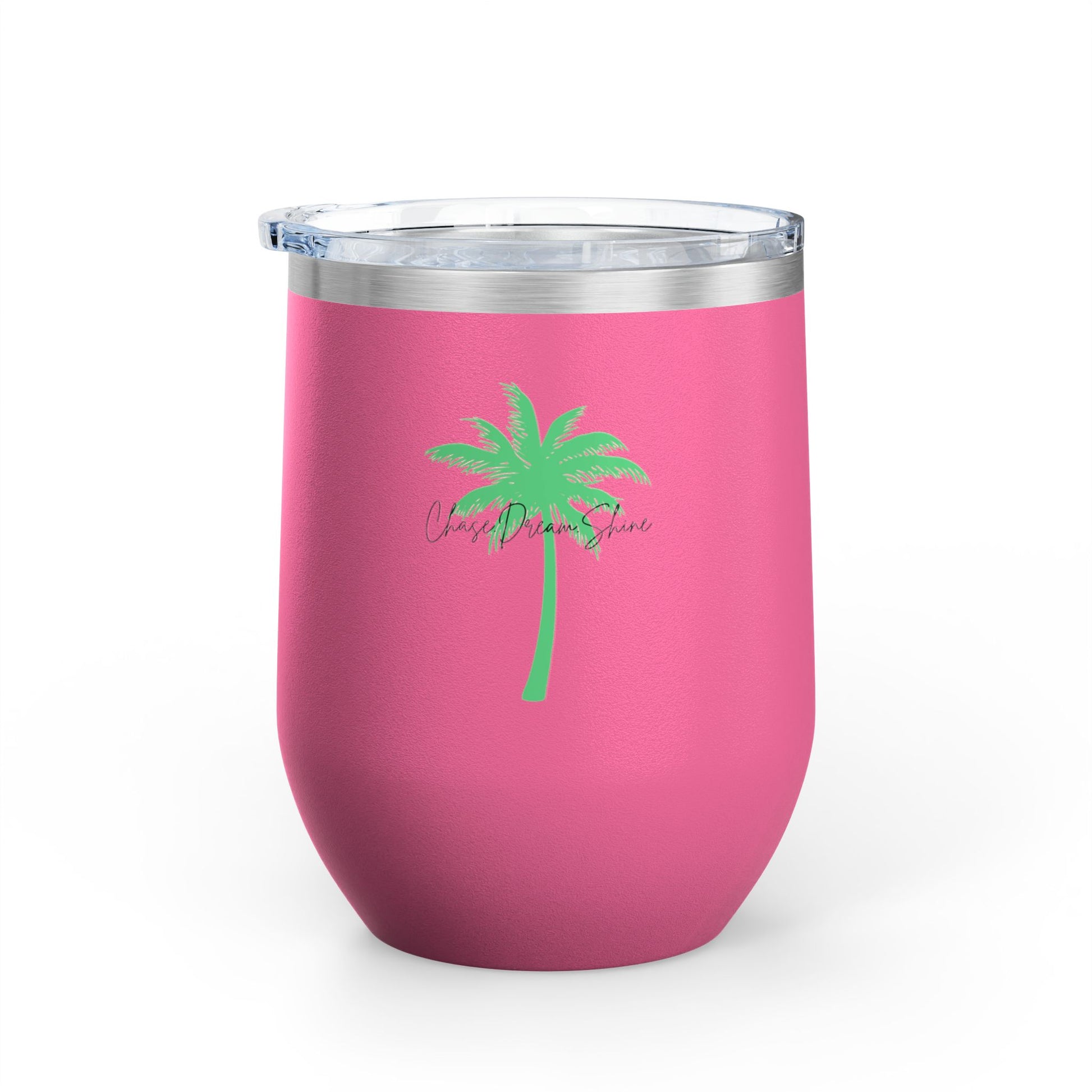 Charming Unicorn Wine Tumbler | Cute Gift for Wine Lovers, Birthday, Bachelorette, Unicorn Theme, 12oz Insulated Drinkware